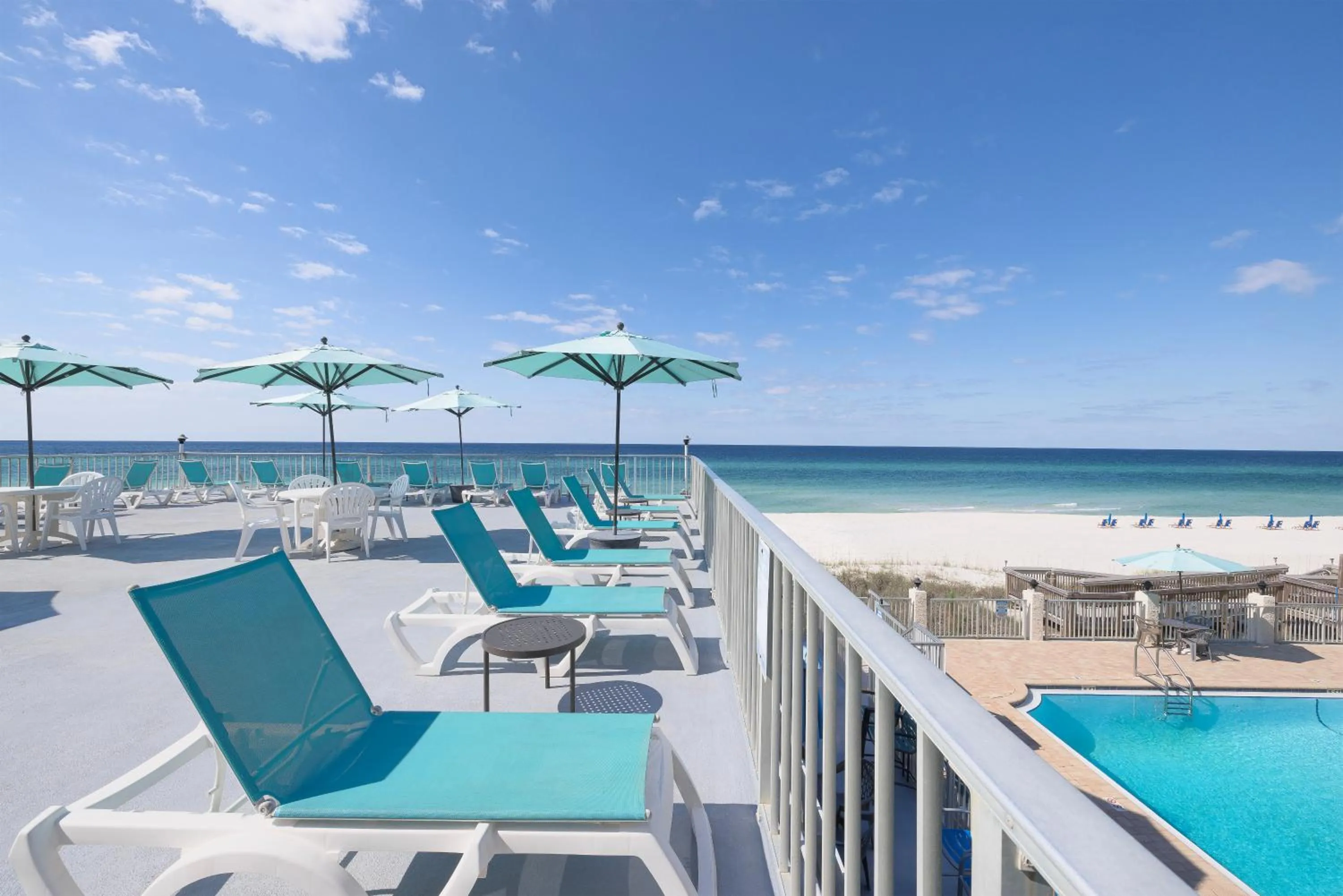 Natural landscape in Beachside Resort Panama City Beach