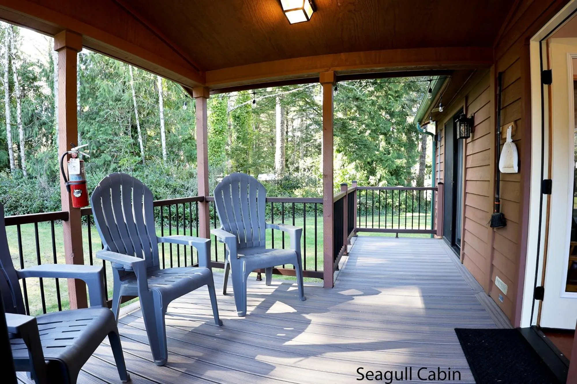 Balcony/Terrace in Park Motel and Cabins