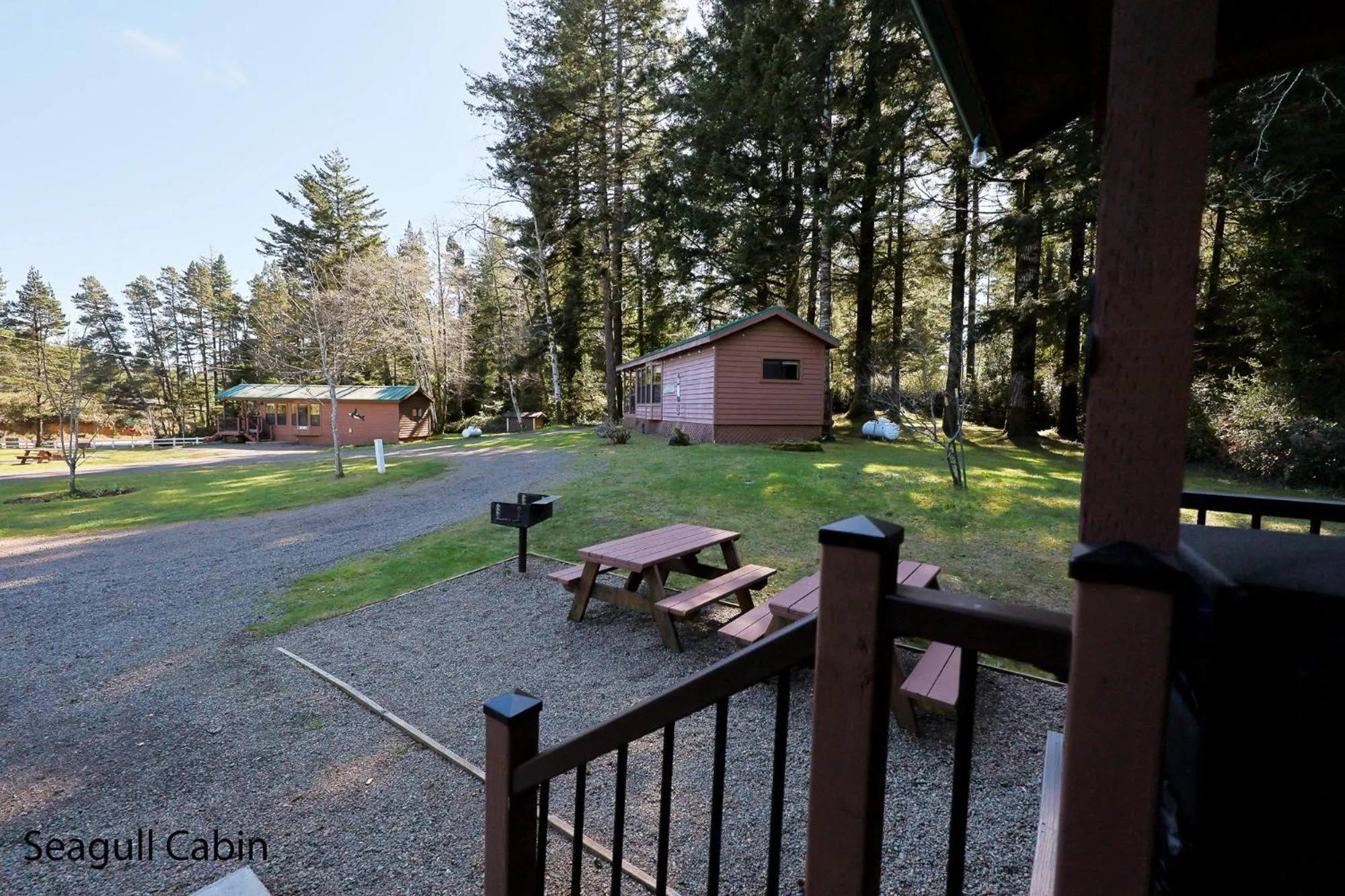 Property building in Park Motel and Cabins