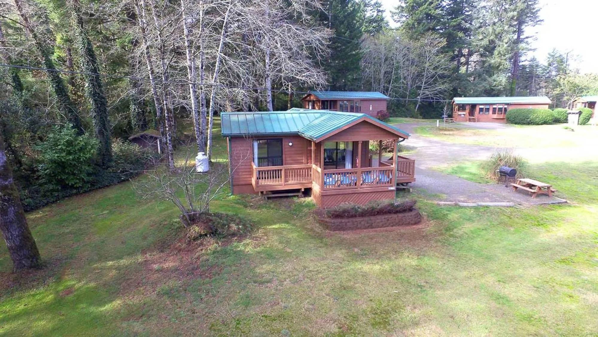 Property building in Park Motel and Cabins