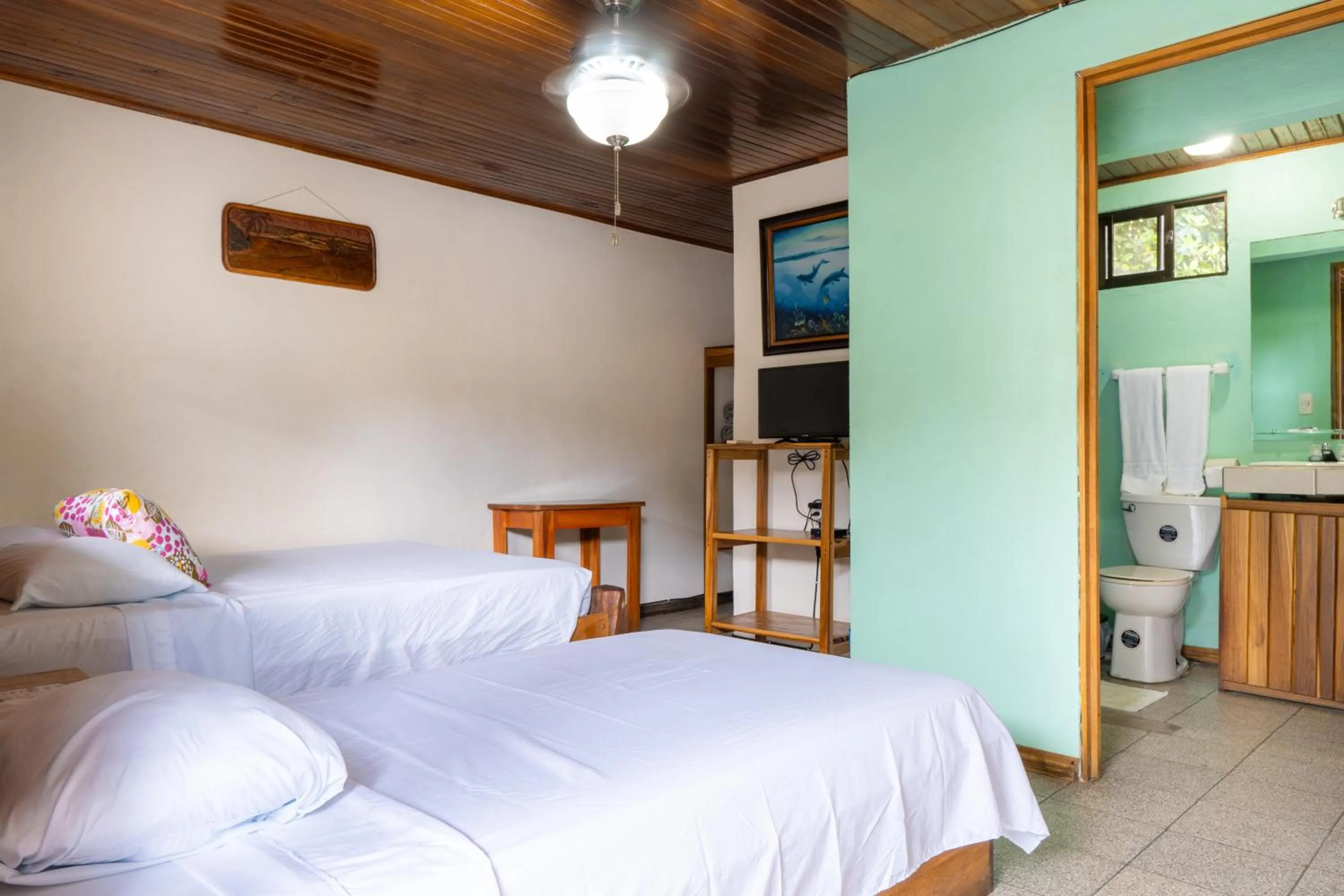 Bed in Cabinas Arrecife