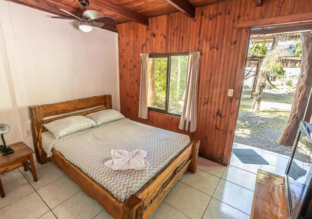 Decorative detail, Bed in Cabinas Arrecife