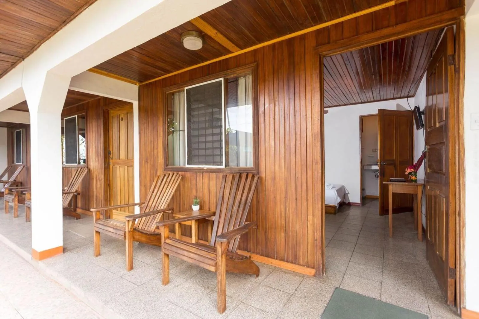 Decorative detail in Cabinas Arrecife