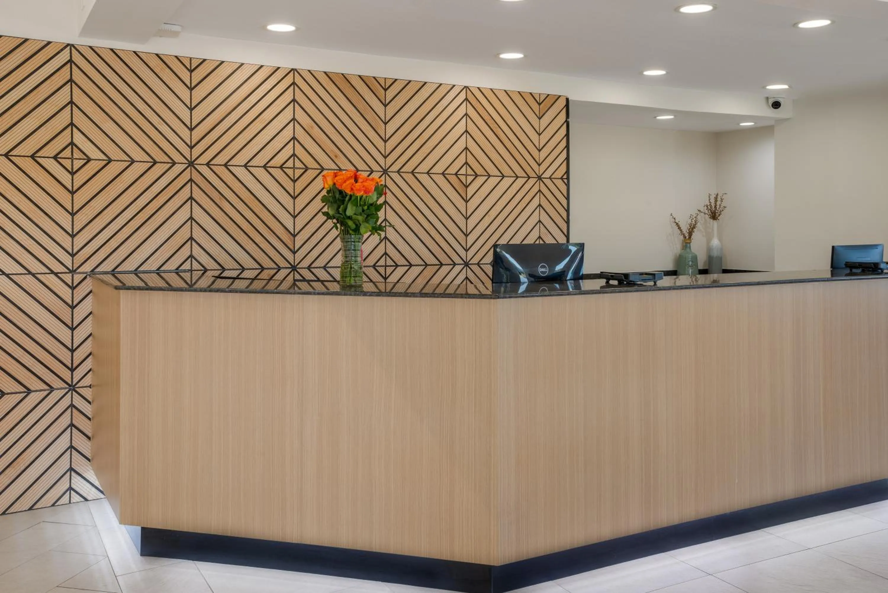 Lobby or reception in The Marco Hotel Lake Charles