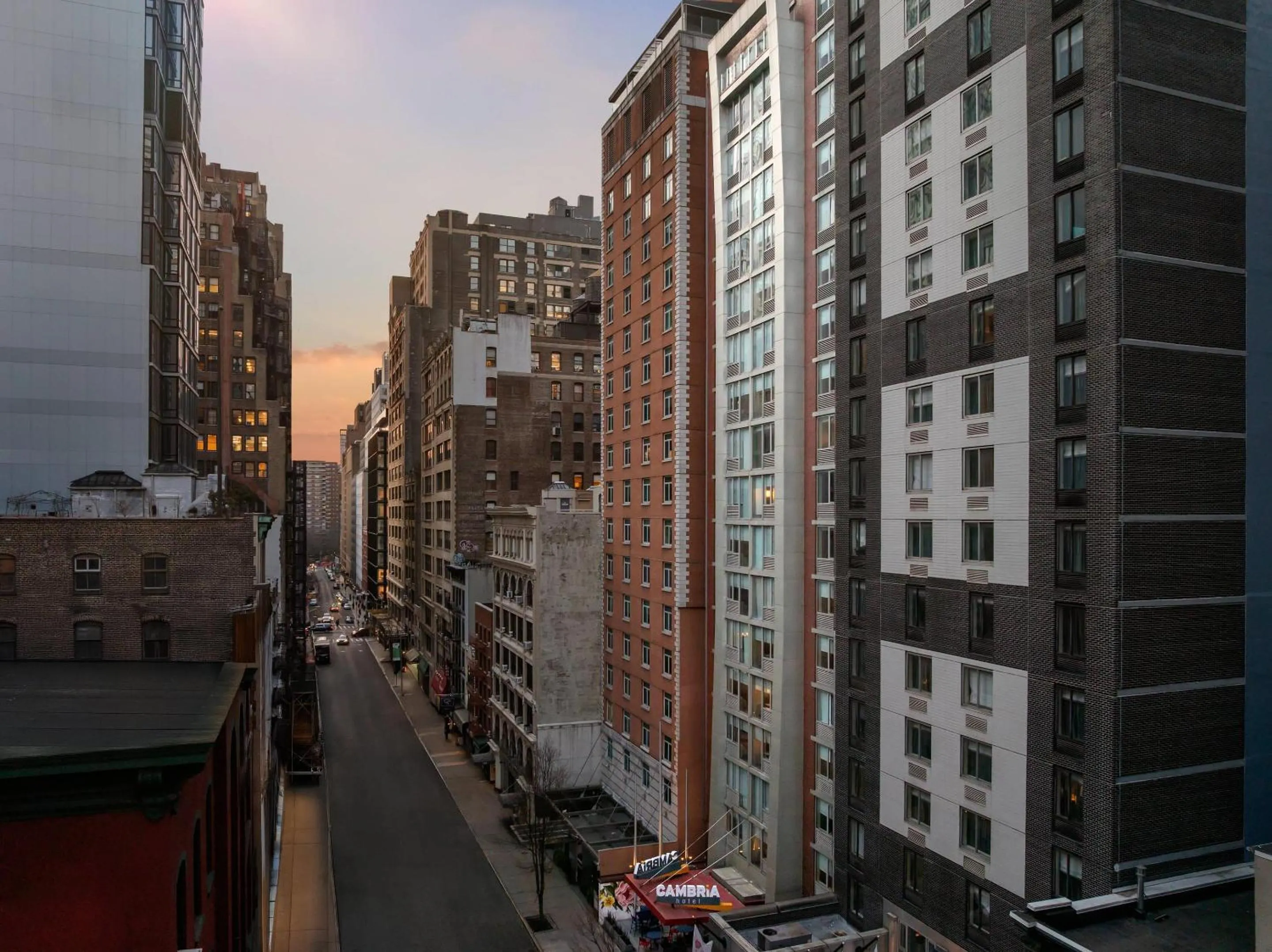Property building in Cambria Hotel New York - Chelsea