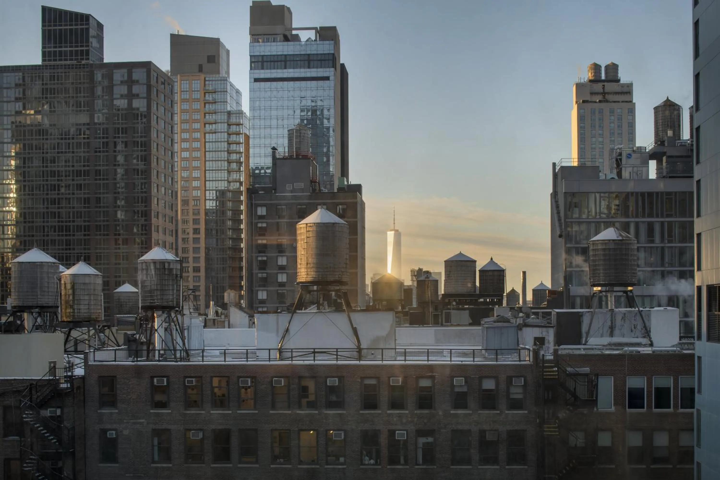 City view in Cambria Hotel New York - Chelsea