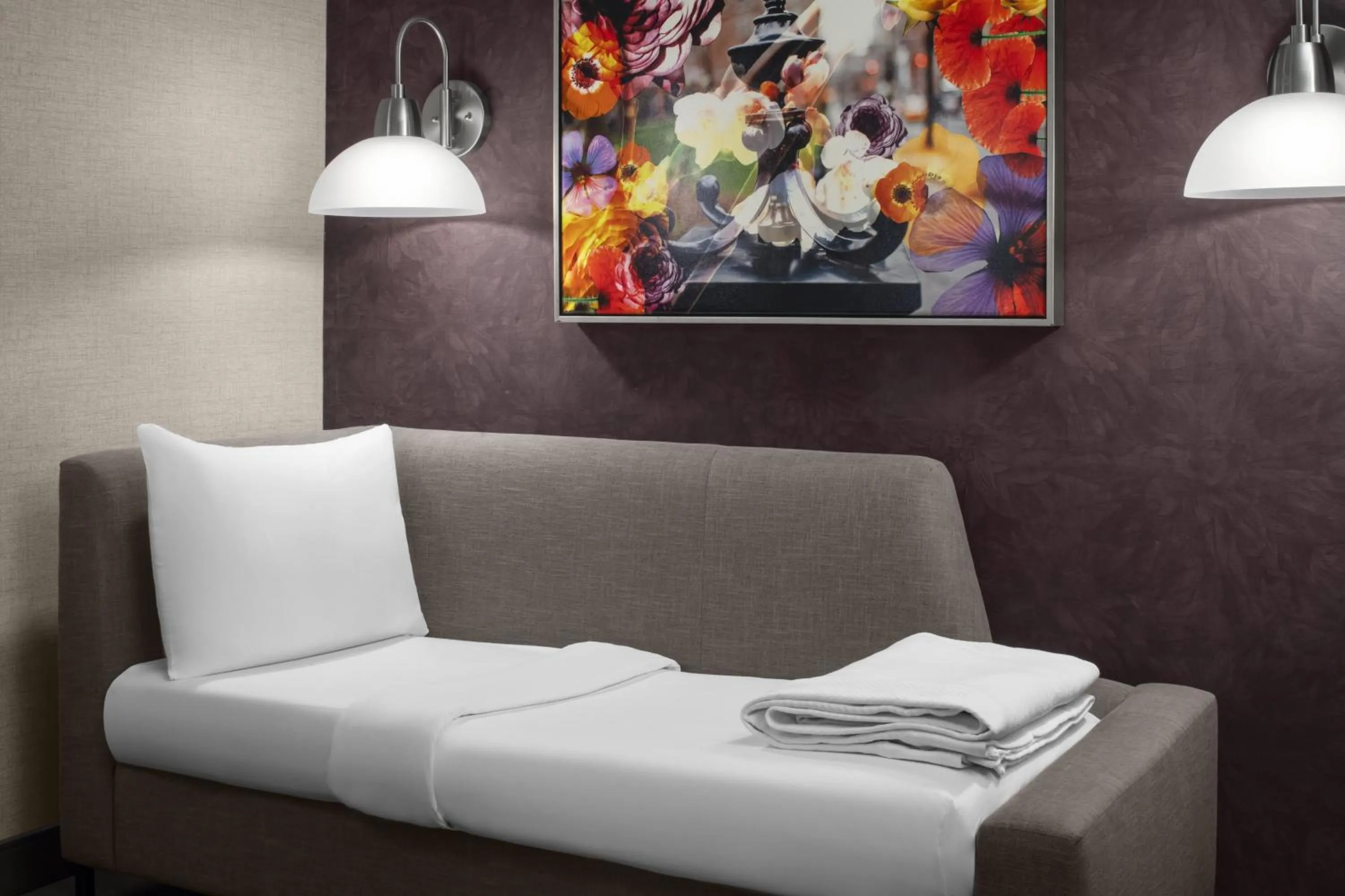 Bed in Cambria Hotel New York - Chelsea