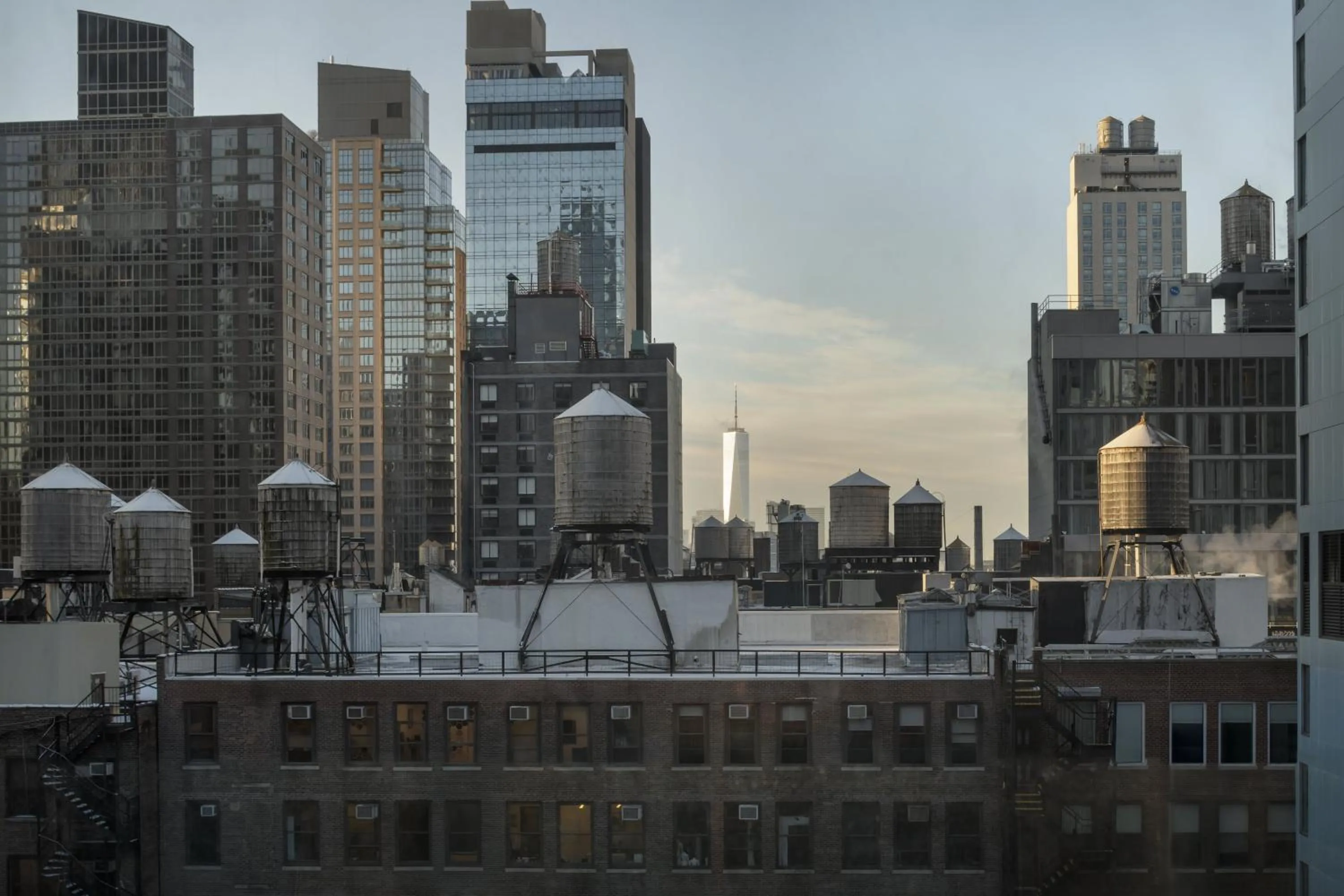 City view in Cambria Hotel New York - Chelsea