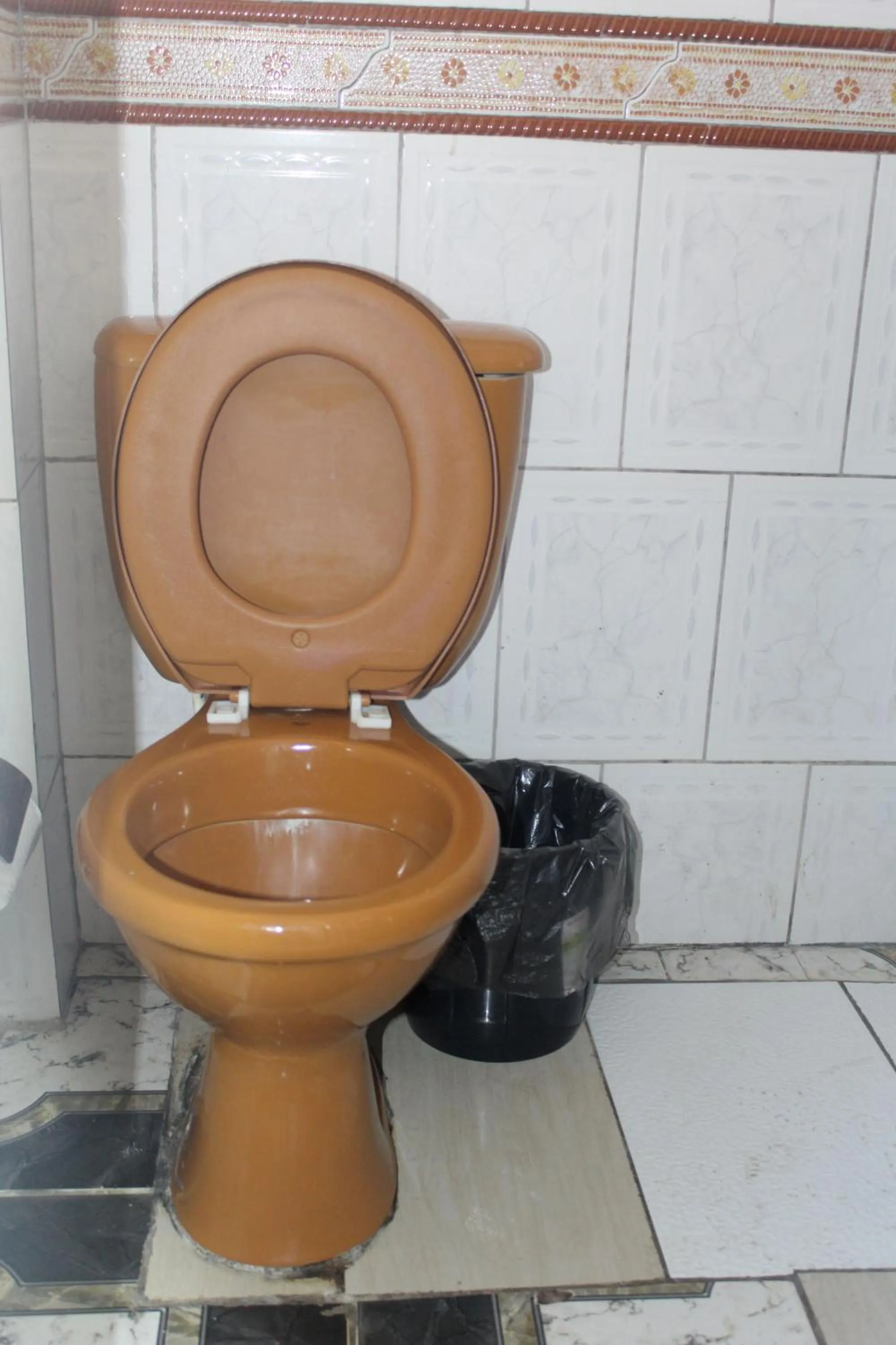 Bathroom in OYO Hotel Tbs