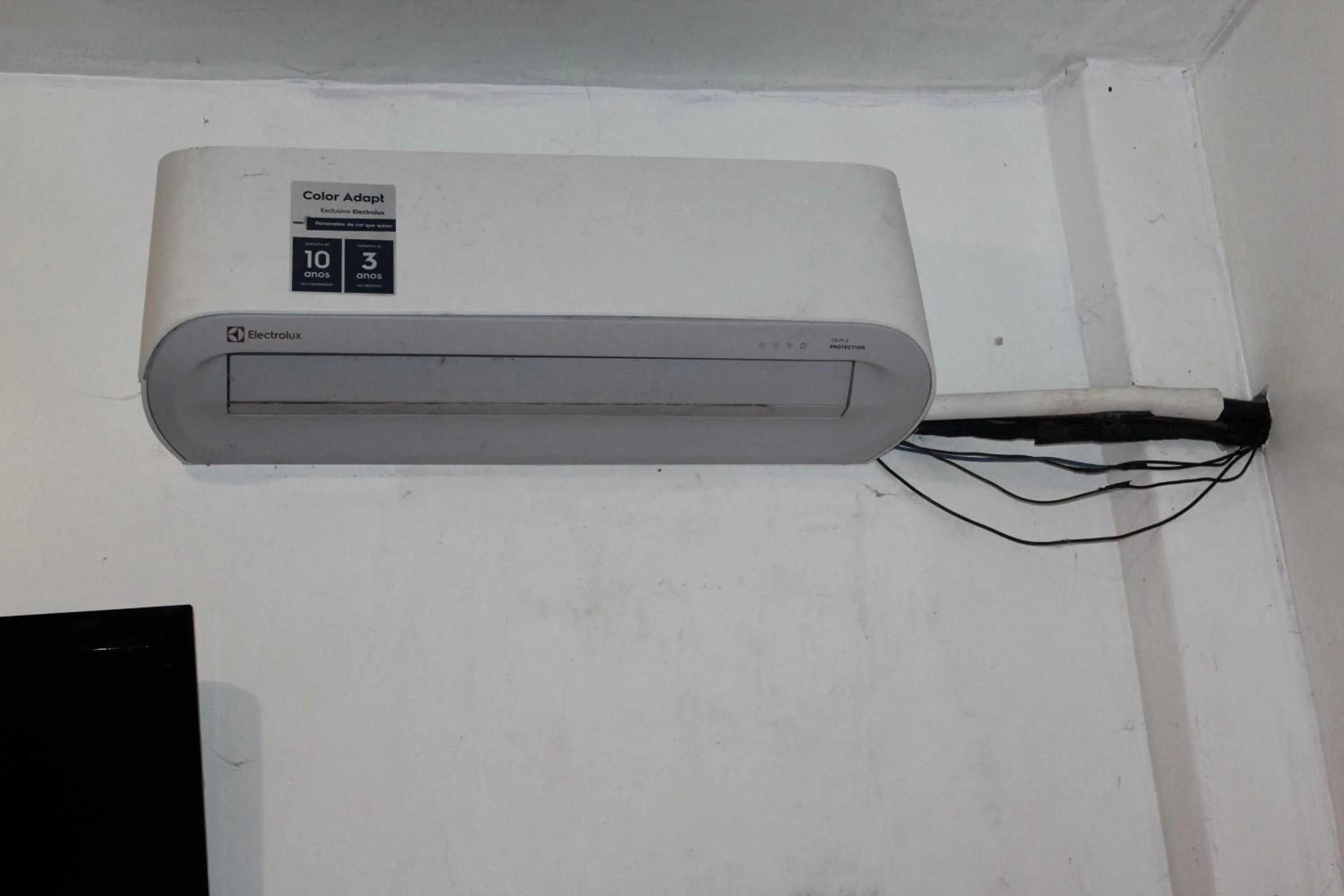 air conditioner in OYO Hotel Tbs