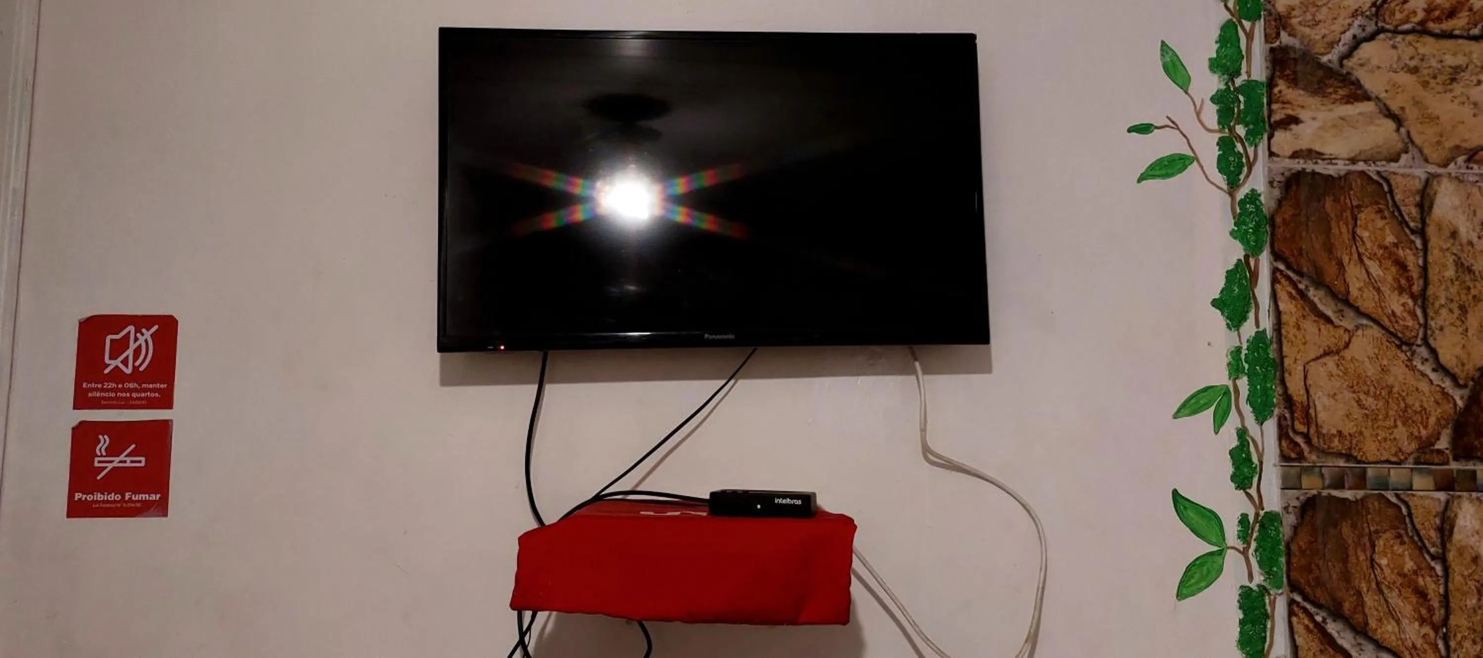 TV and multimedia in OYO Hotel Tbs