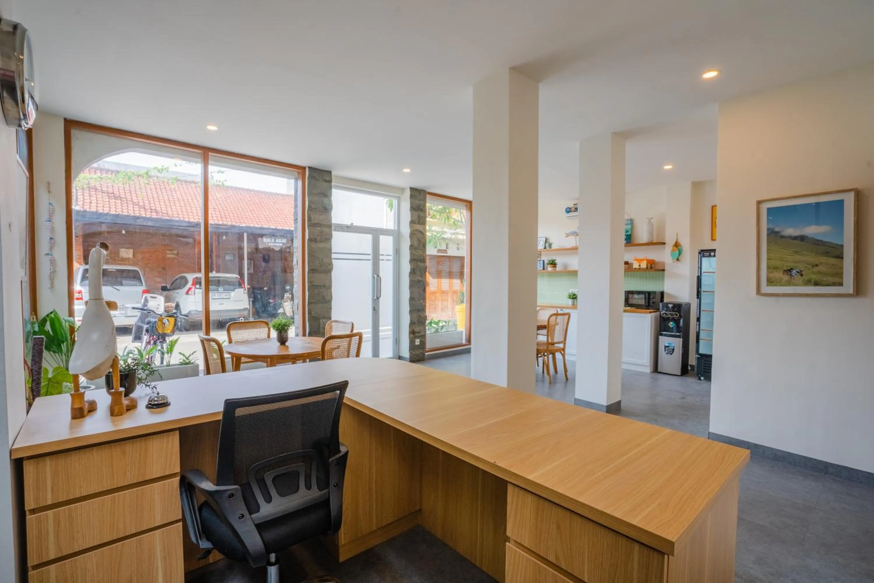 Lobby or reception in Alba Inn Sanur by SooBali