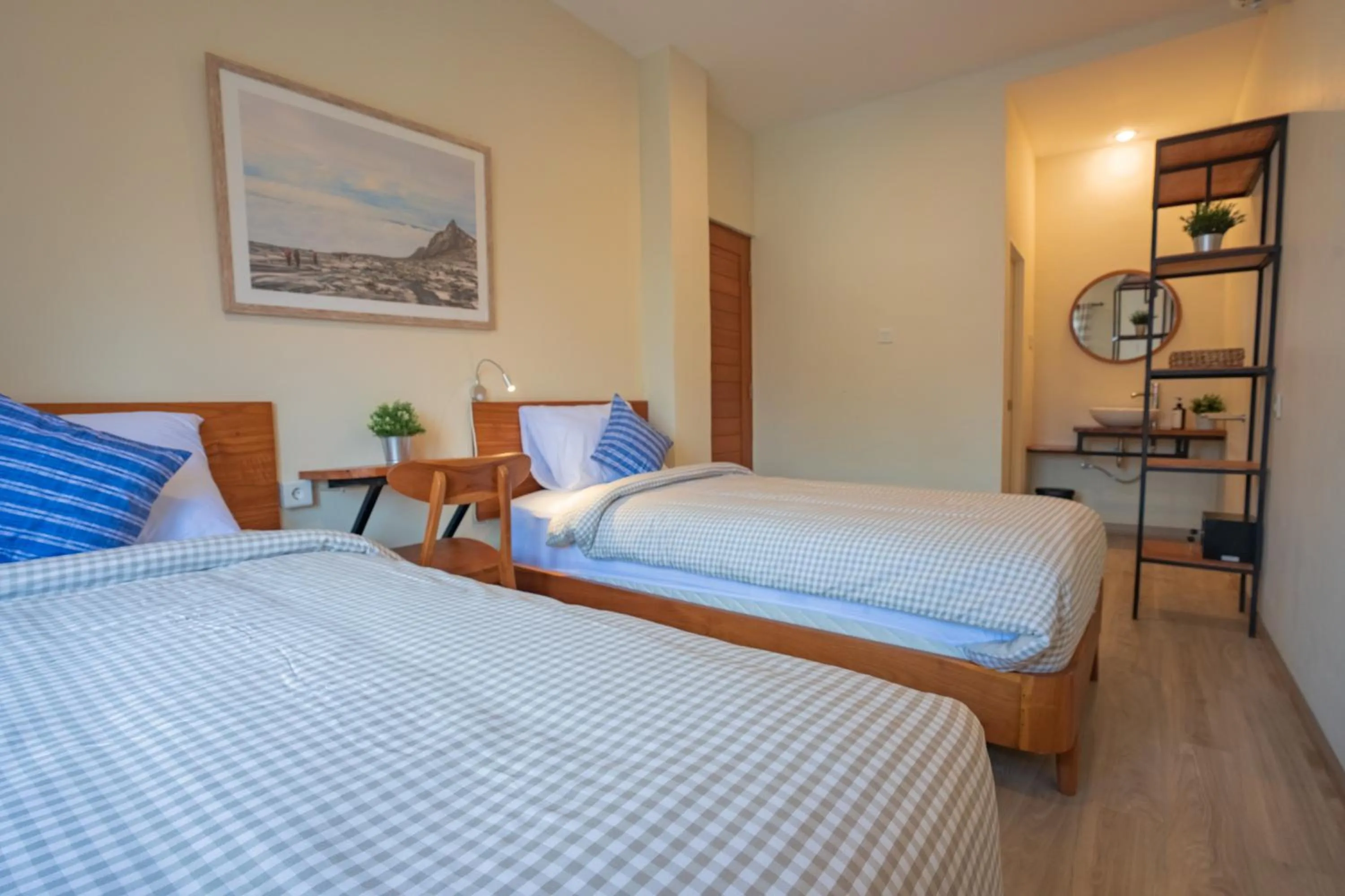 Bed in Alba Inn Sanur by SooBali