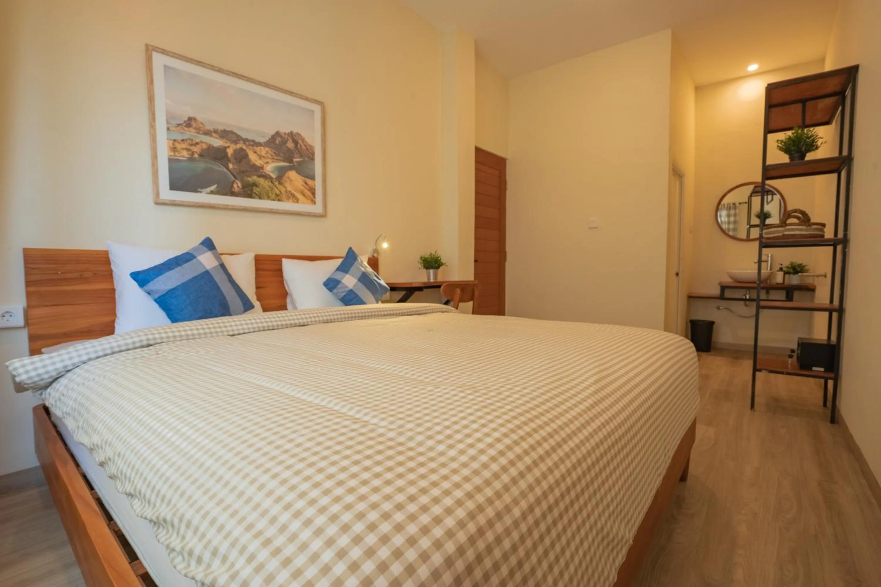 Bed in Alba Inn Sanur by SooBali