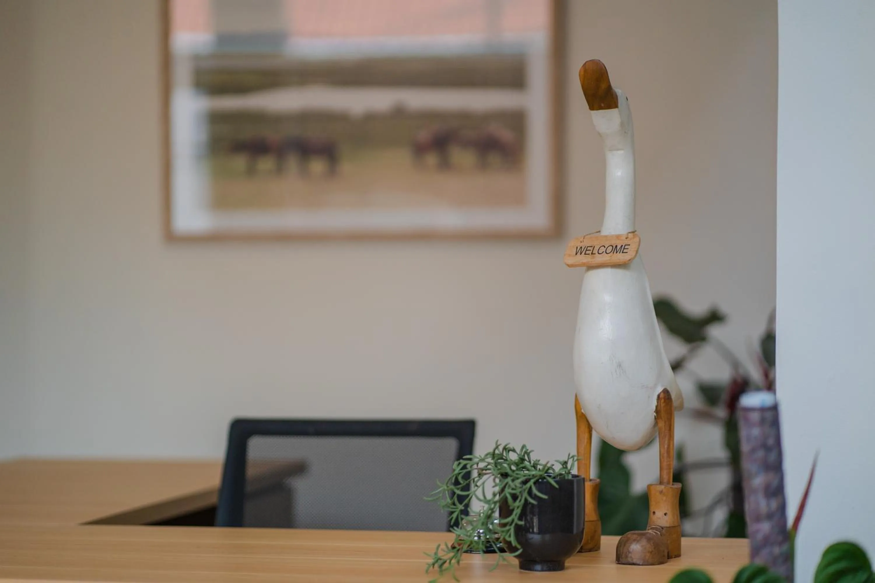 Lobby or reception in Alba Inn Sanur by SooBali