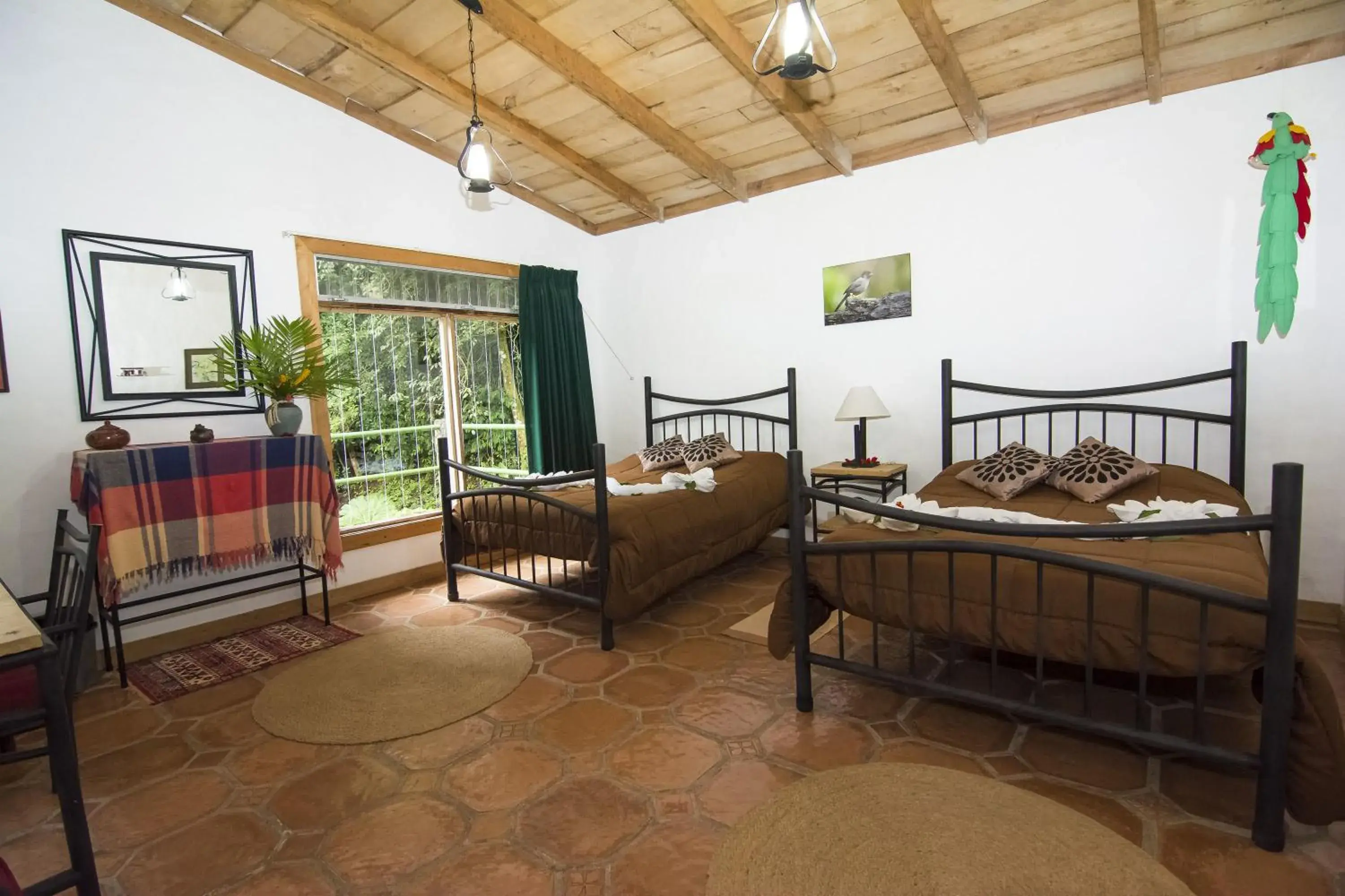 Superior Twin Room with Garden View in Bosque de Paz Reserva Biologica Superior Twin Room with Garden View in Bosque de Paz Reserva Biologica