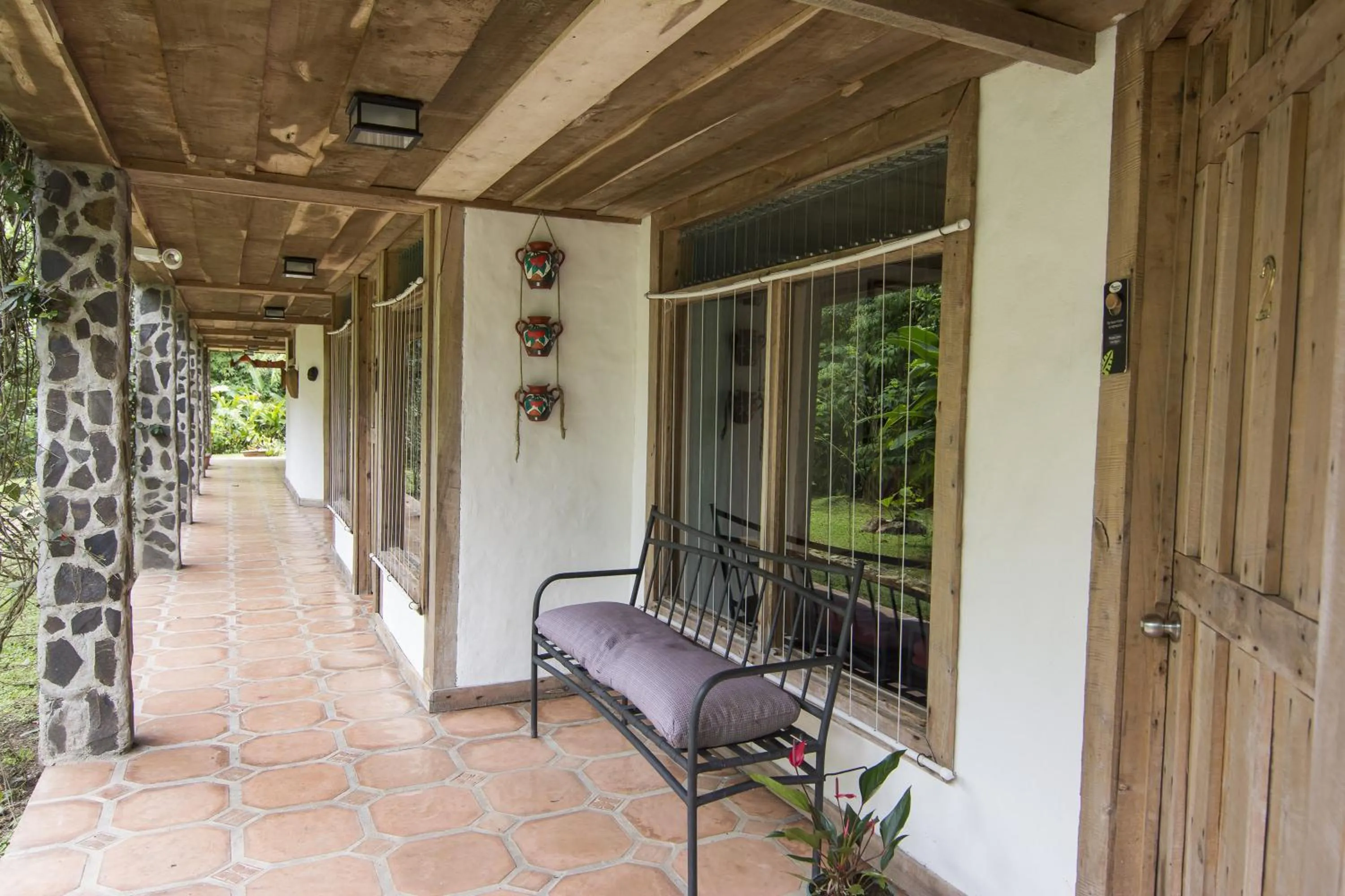 View (from property/room) in Bosque de Paz Reserva Biologica