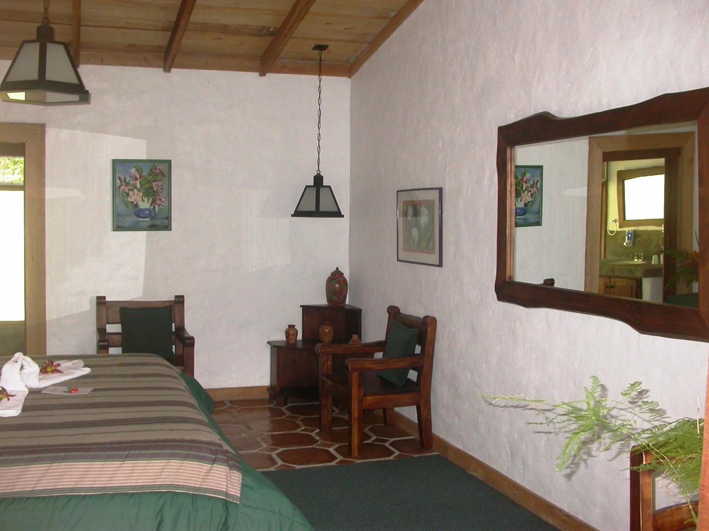 Bed in Bosque de Paz Reserva Biologica