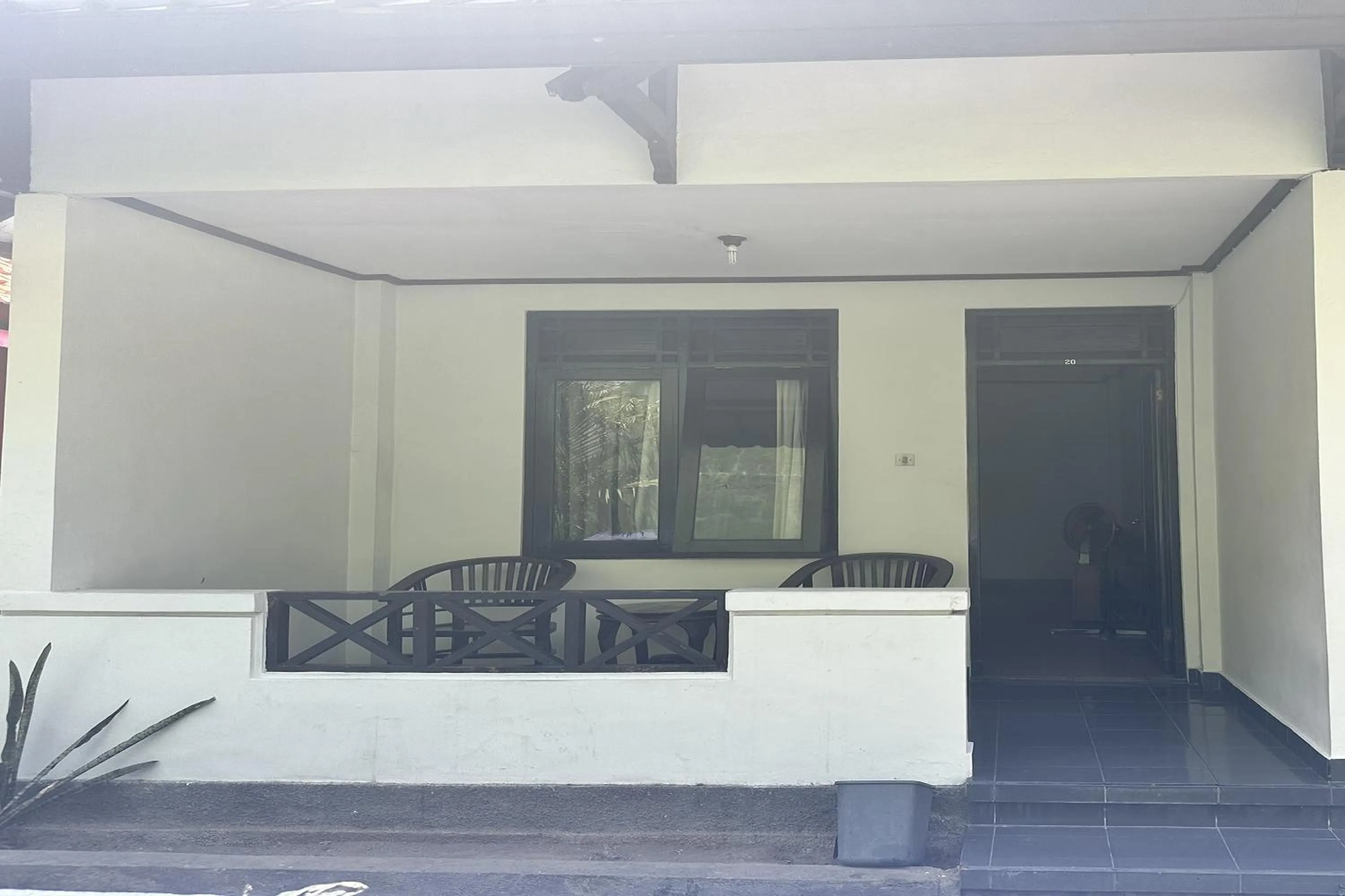 Seating area in HOTEL WARTA SARI