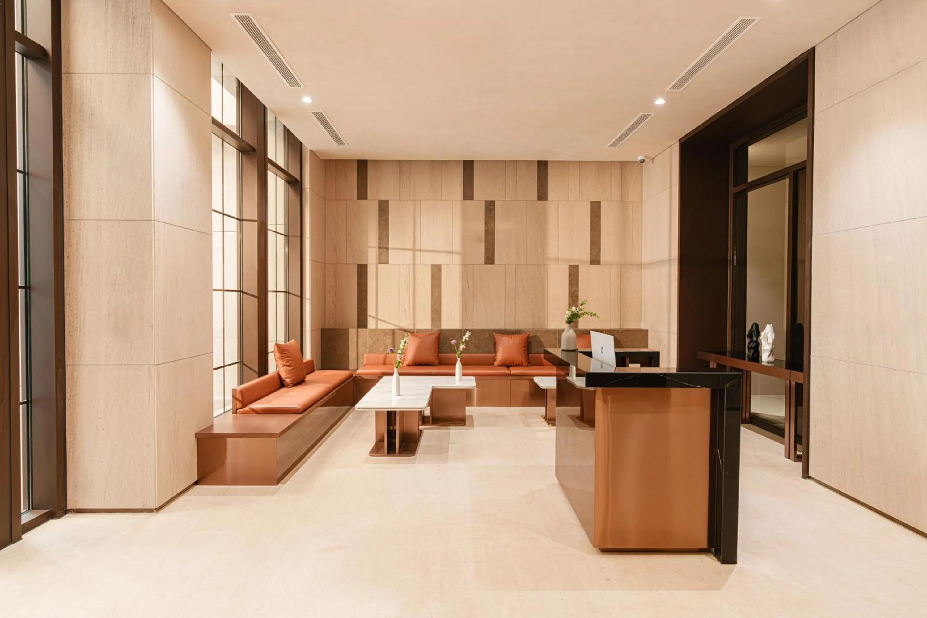 Lobby or reception in The Five Suites Lilas