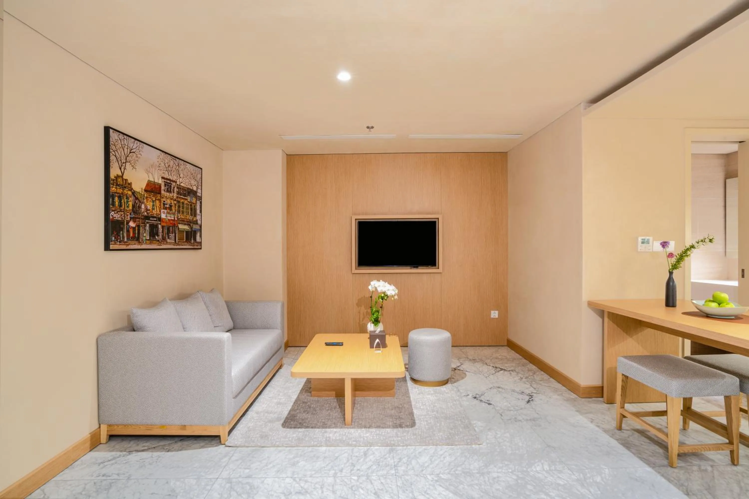 Living room in The Five Suites Lilas