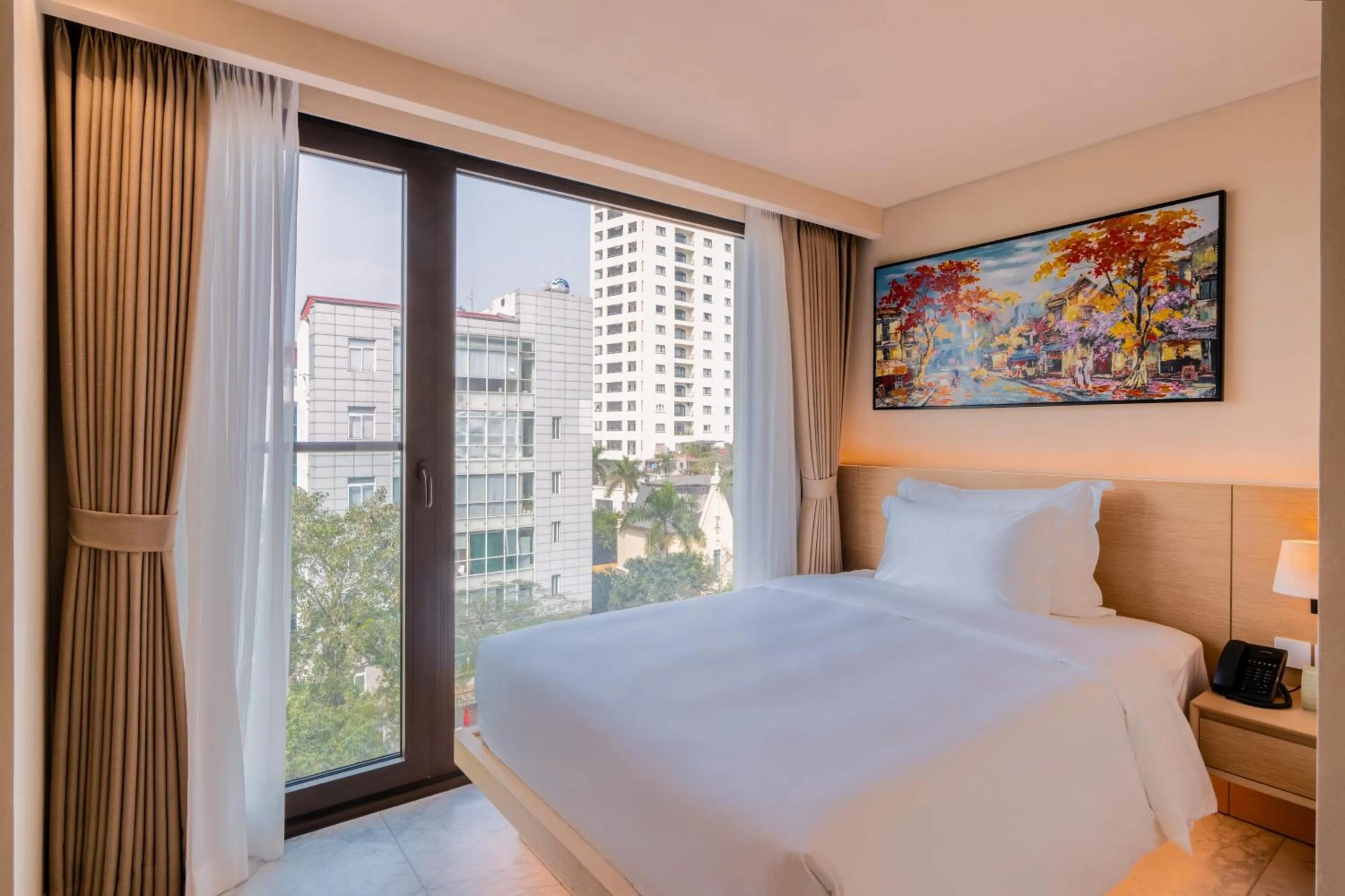 Bedroom, Bed in The Five Suites Lilas