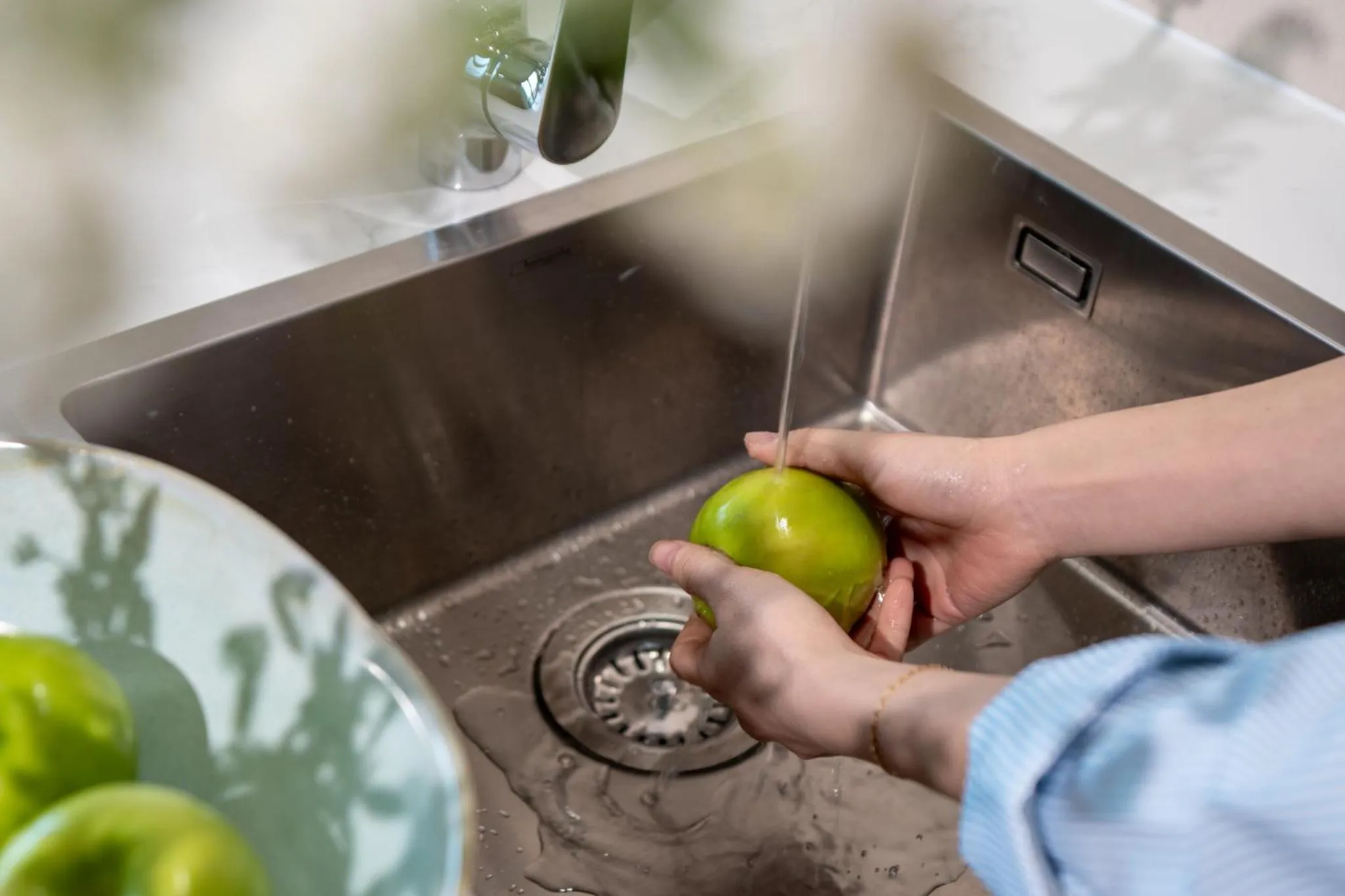Kitchen or kitchenette in The Five Suites Lilas