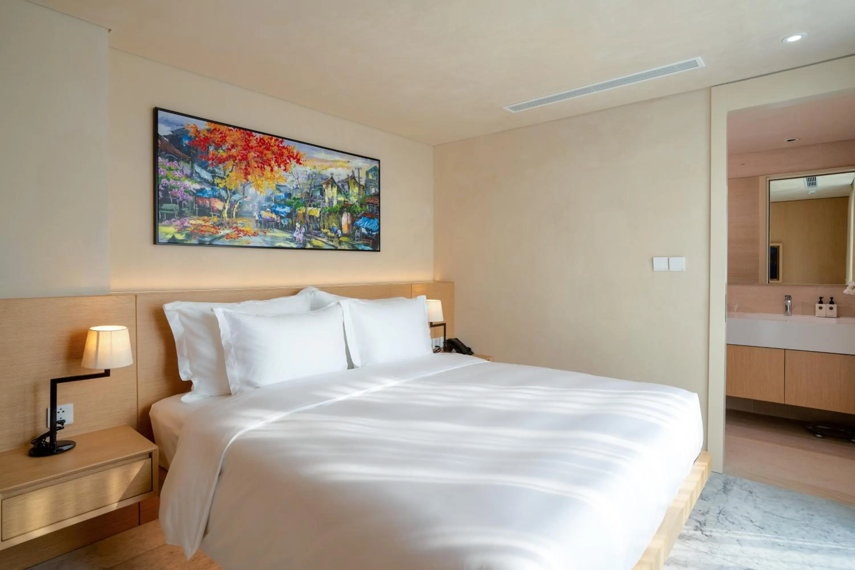 Bedroom, Bed in The Five Suites Lilas