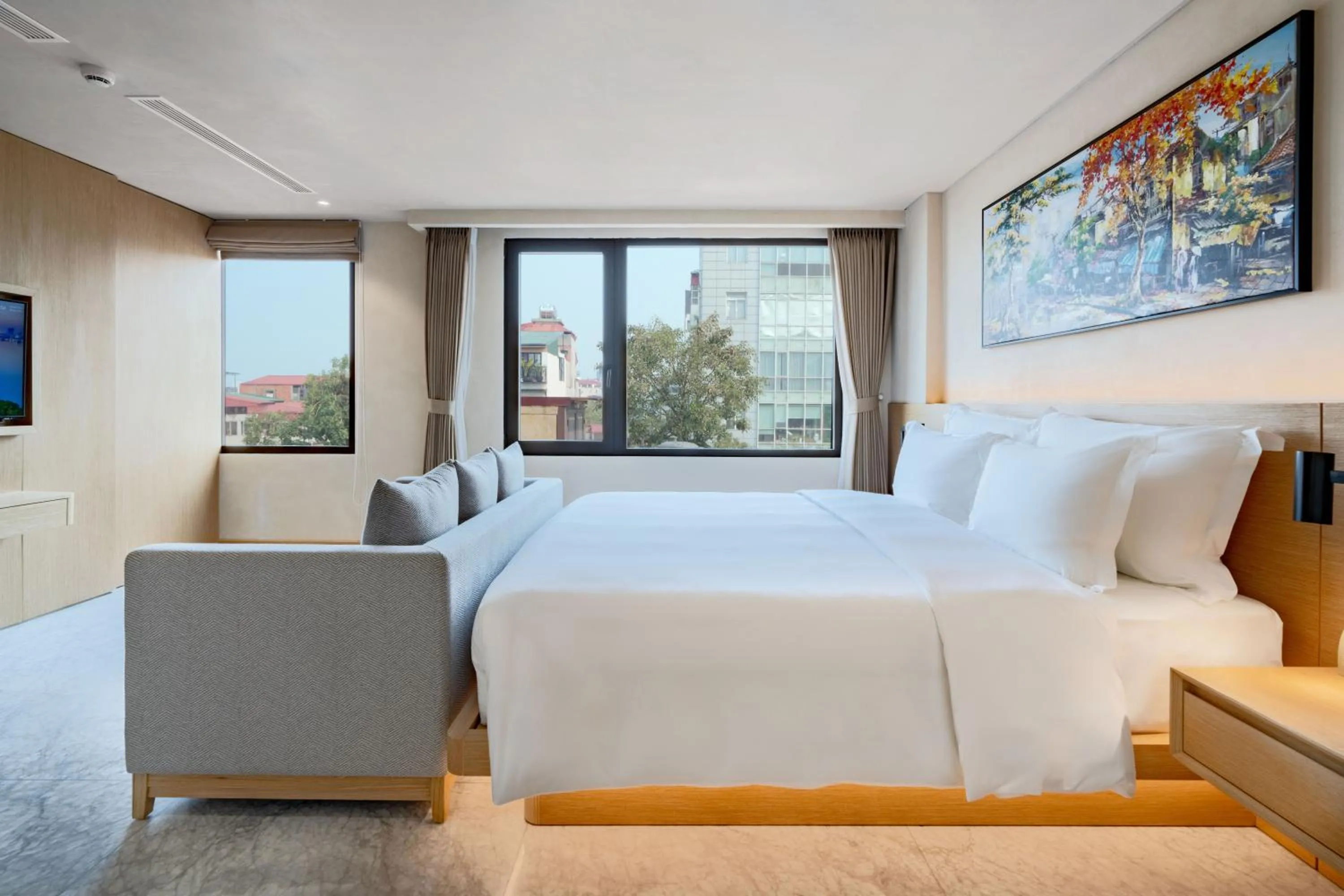 Bedroom, Bed in The Five Suites Lilas