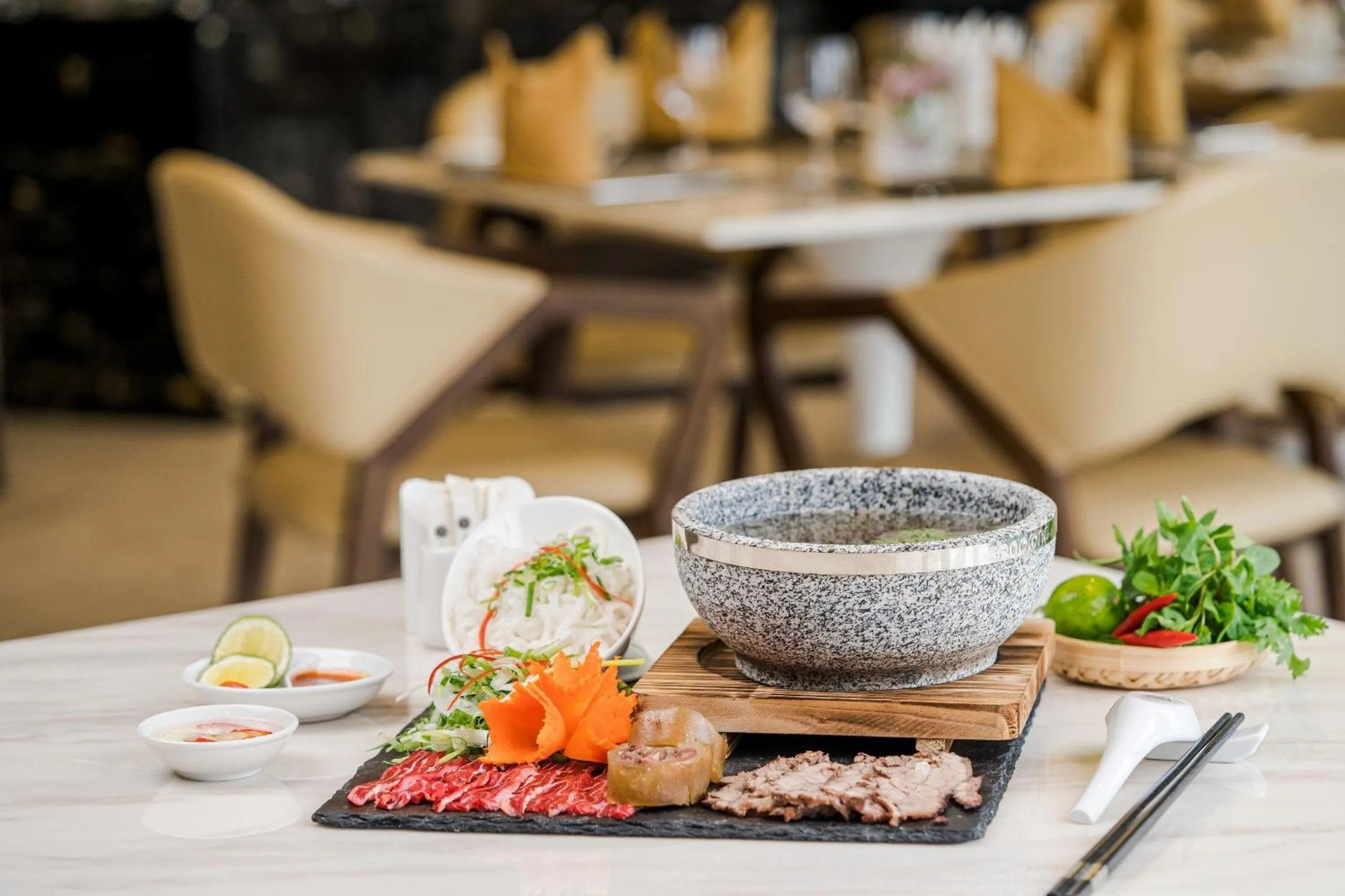 Breakfast in The Five Suites Lilas