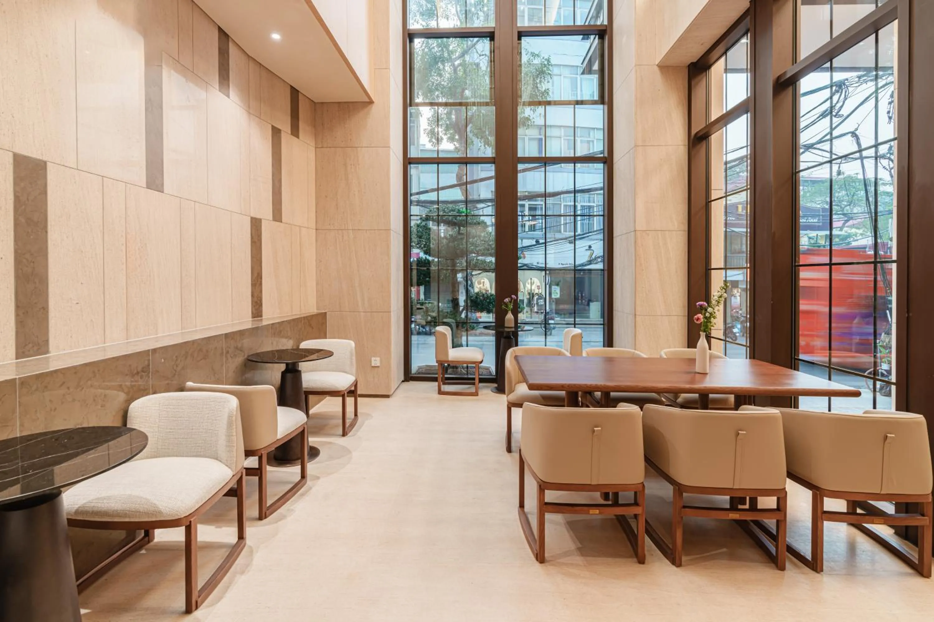 Lobby or reception in The Five Suites Lilas