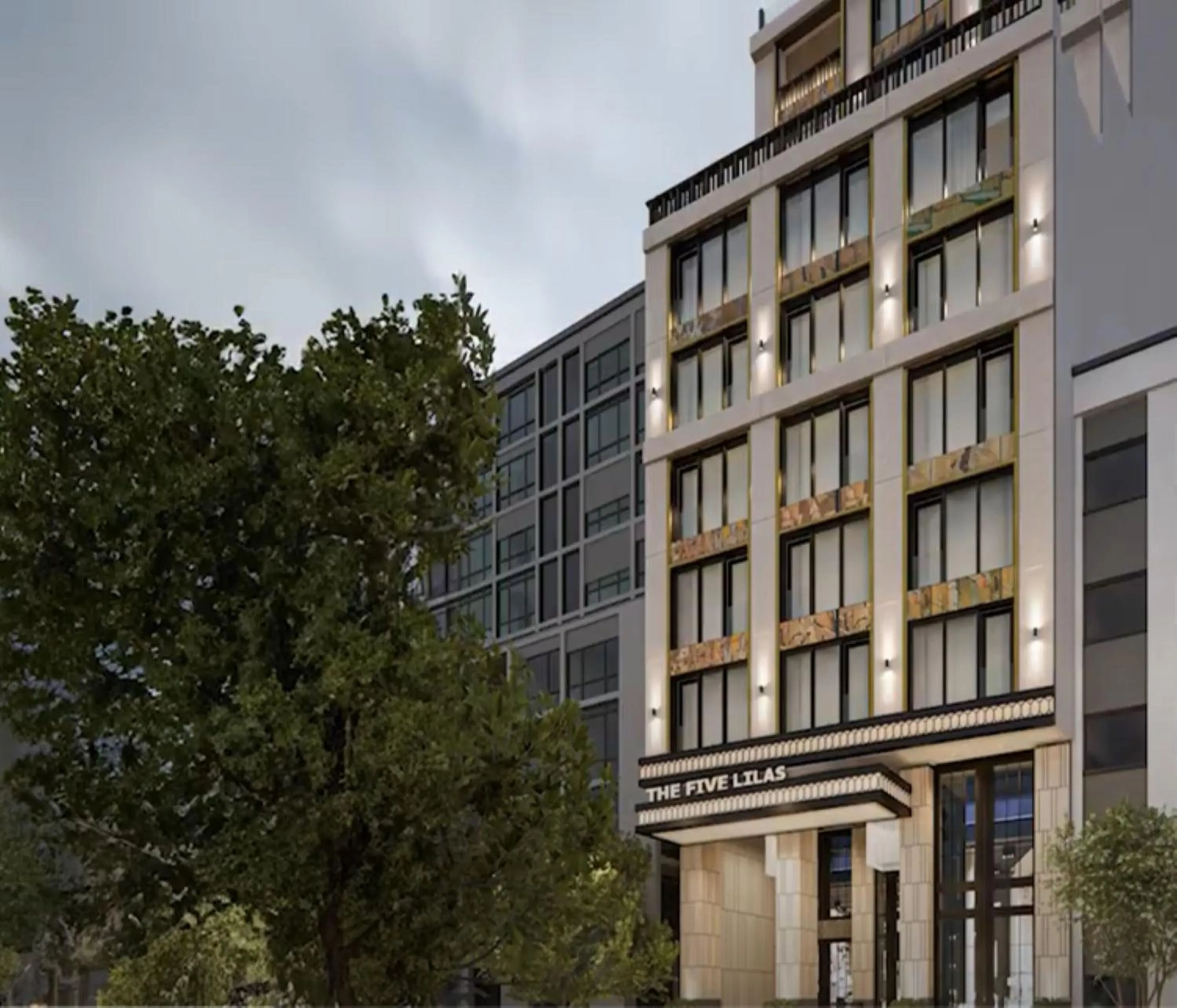 Property building in The Five Suites Lilas