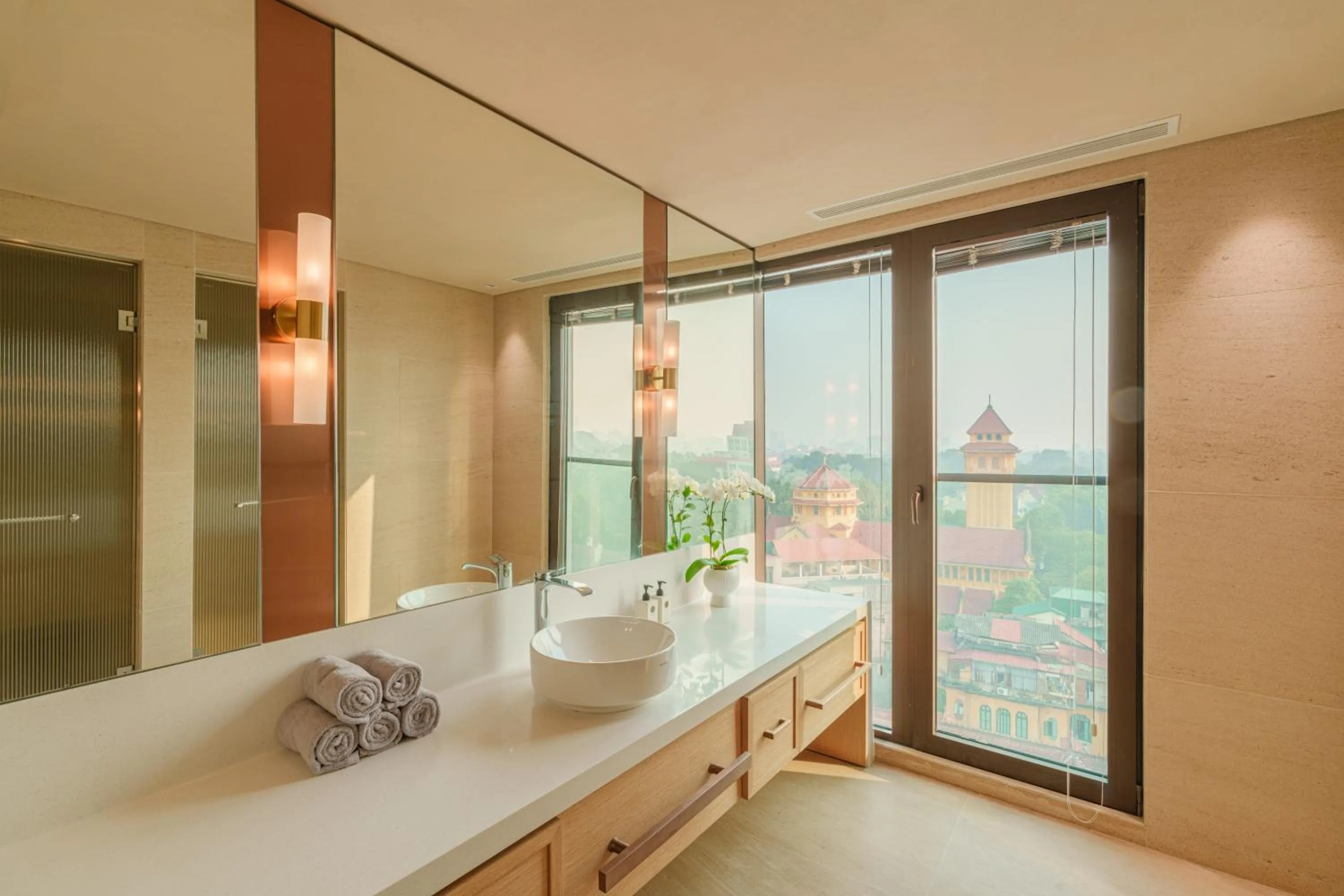 Sauna in The Five Suites Lilas