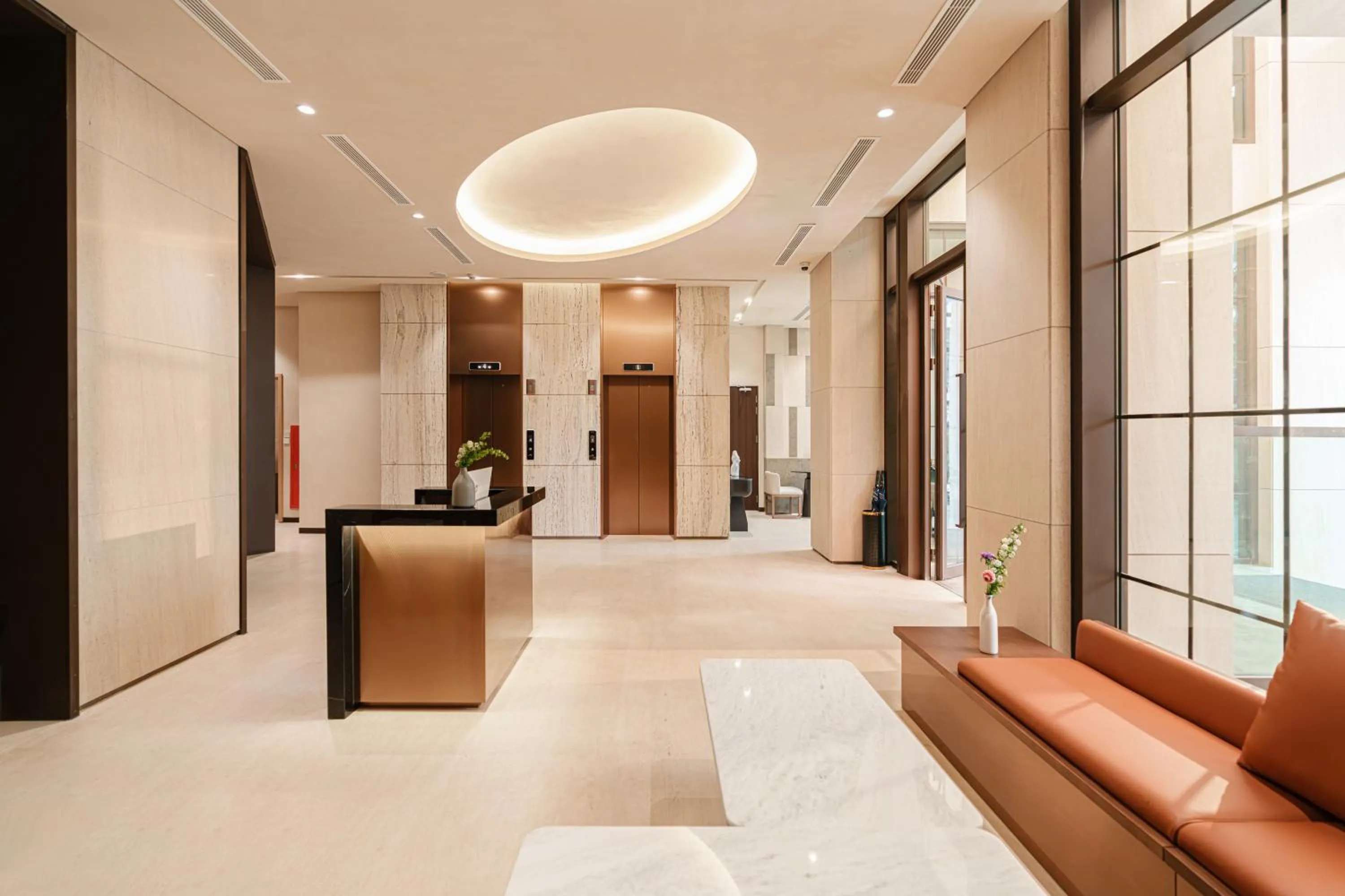 Lobby or reception in The Five Suites Lilas