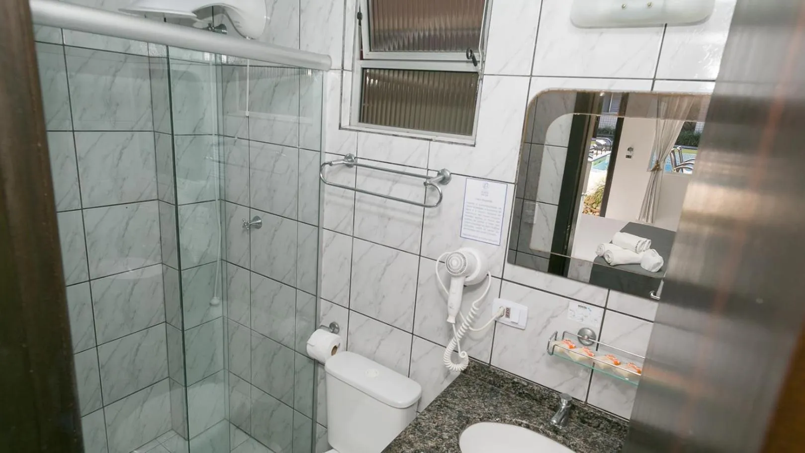 Bathroom in Hotel Pousada Porto da Lua