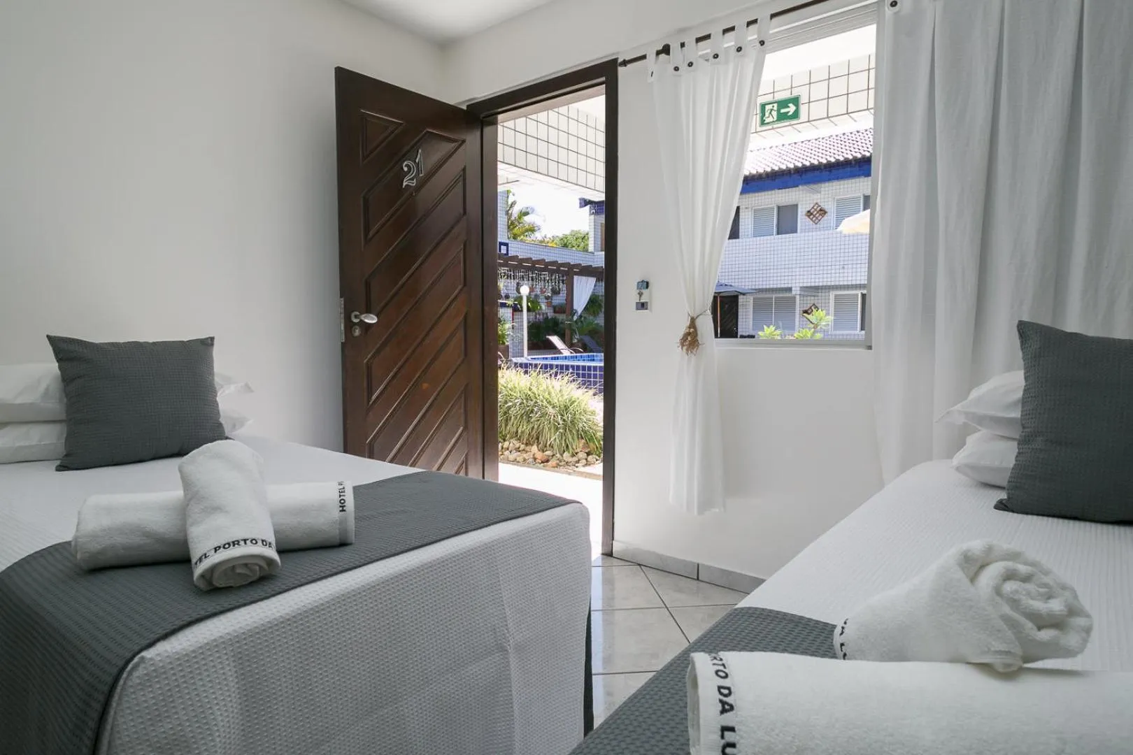 Photo of the whole room, Bed in Hotel Pousada Porto da Lua