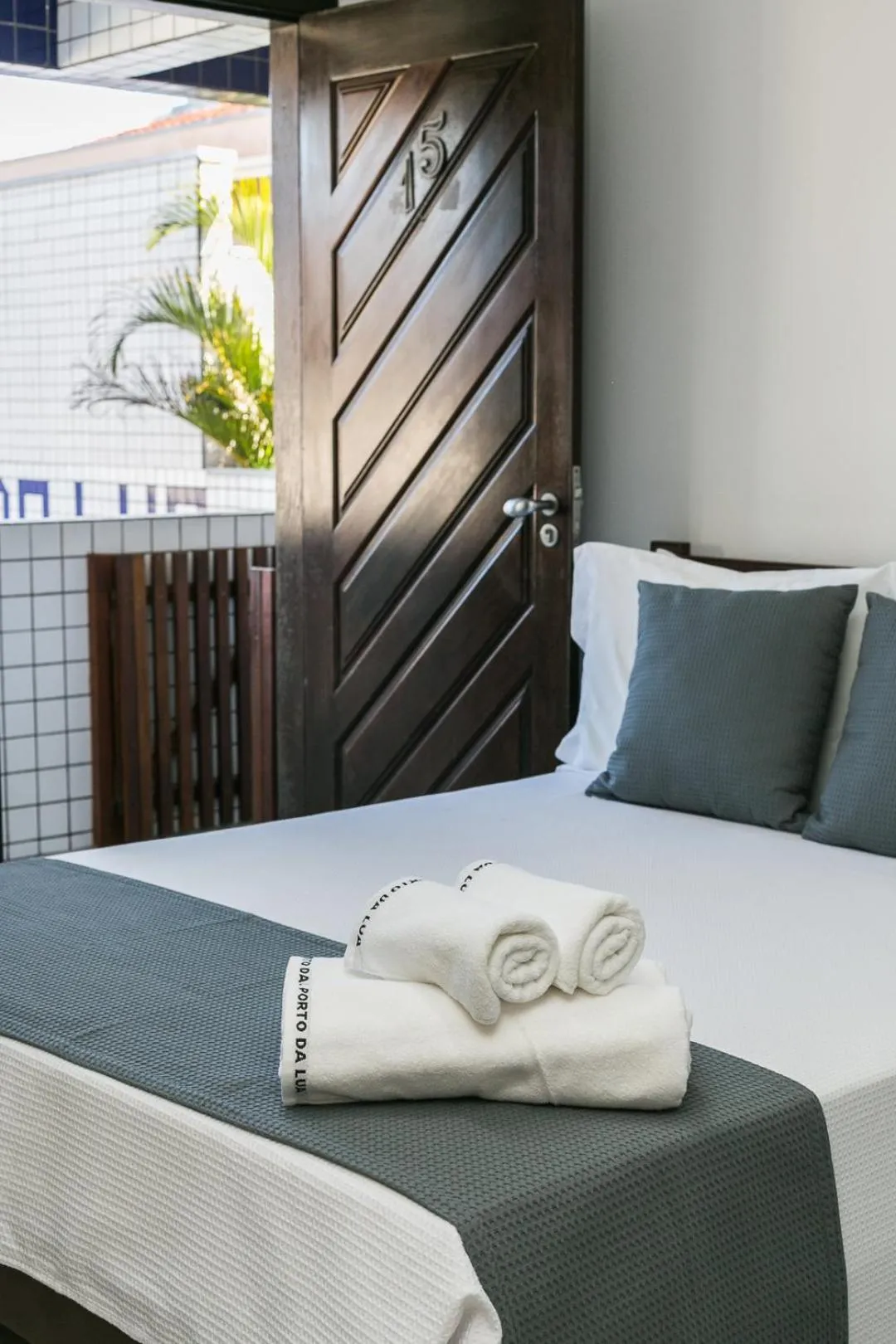 Photo of the whole room, Bed in Hotel Pousada Porto da Lua