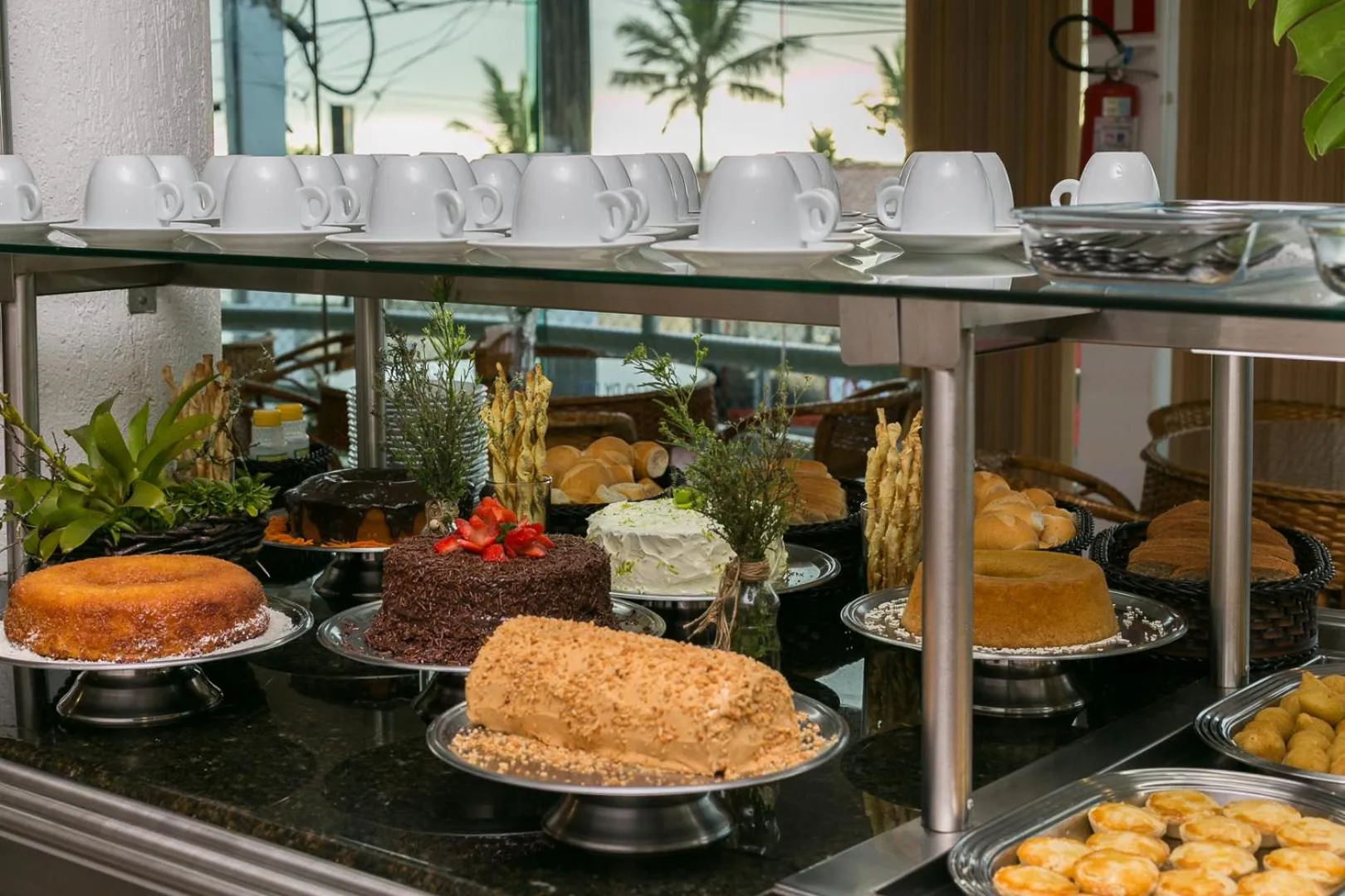 Breakfast in Hotel Pousada Porto da Lua