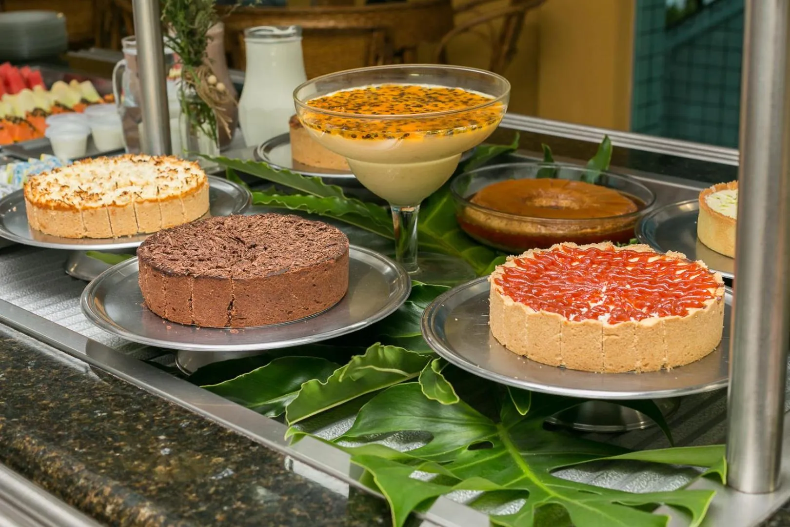 Breakfast in Hotel Pousada Porto da Lua