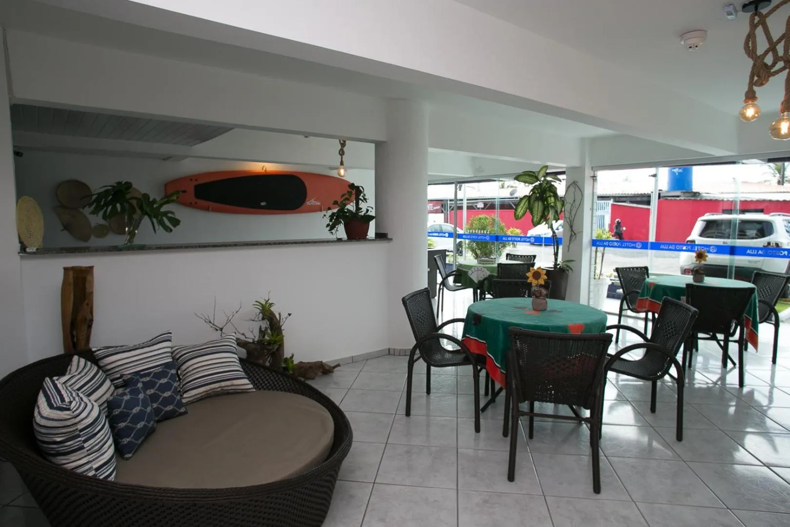 Game Room in Hotel Pousada Porto da Lua