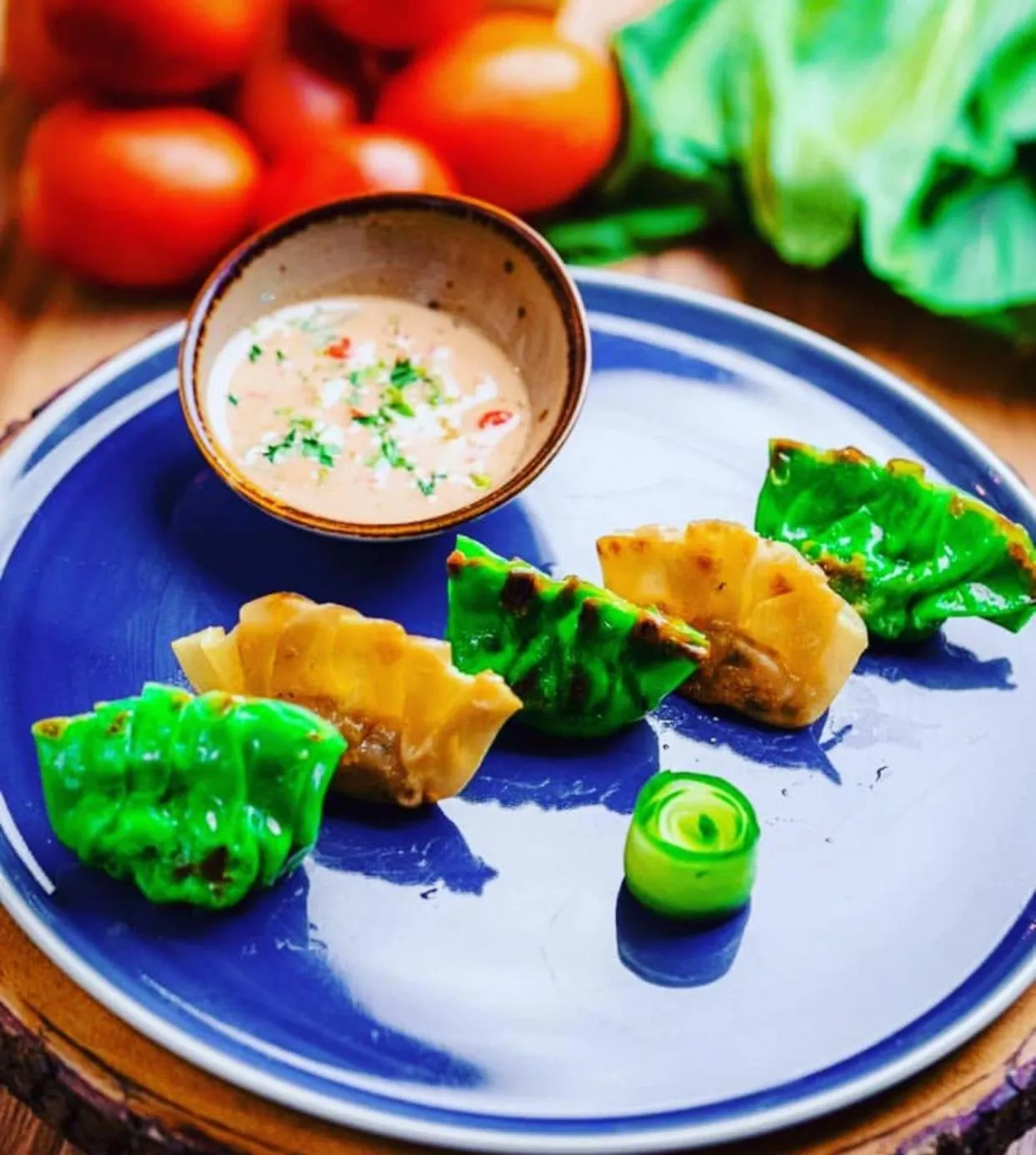 Food in Nunia Tamansari Hotel