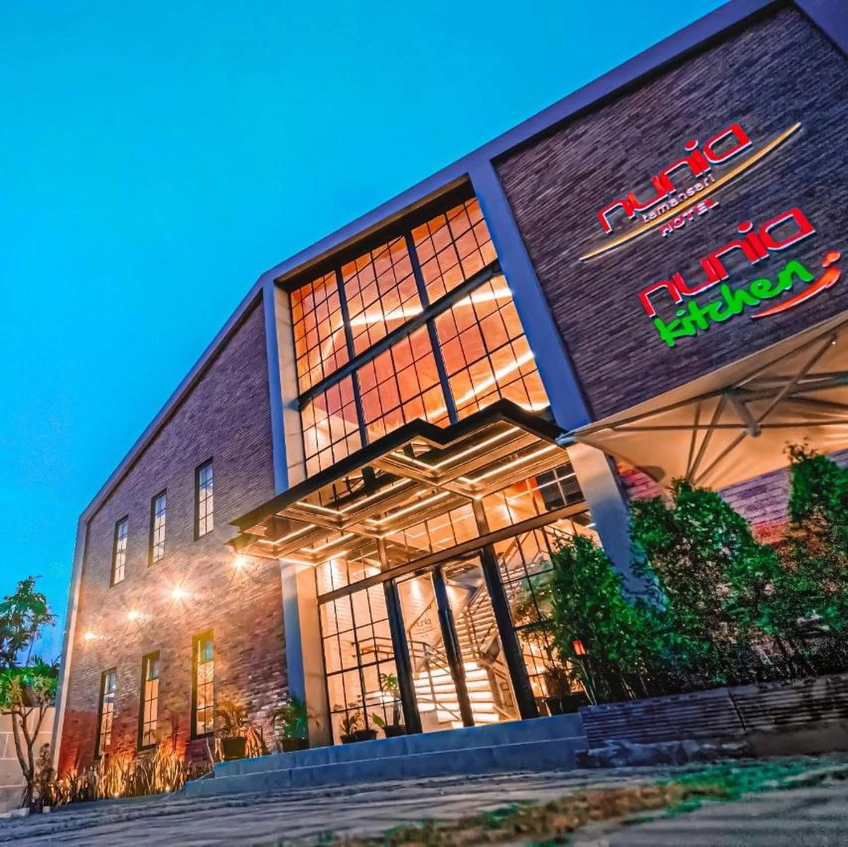 Property building in Nunia Tamansari Hotel