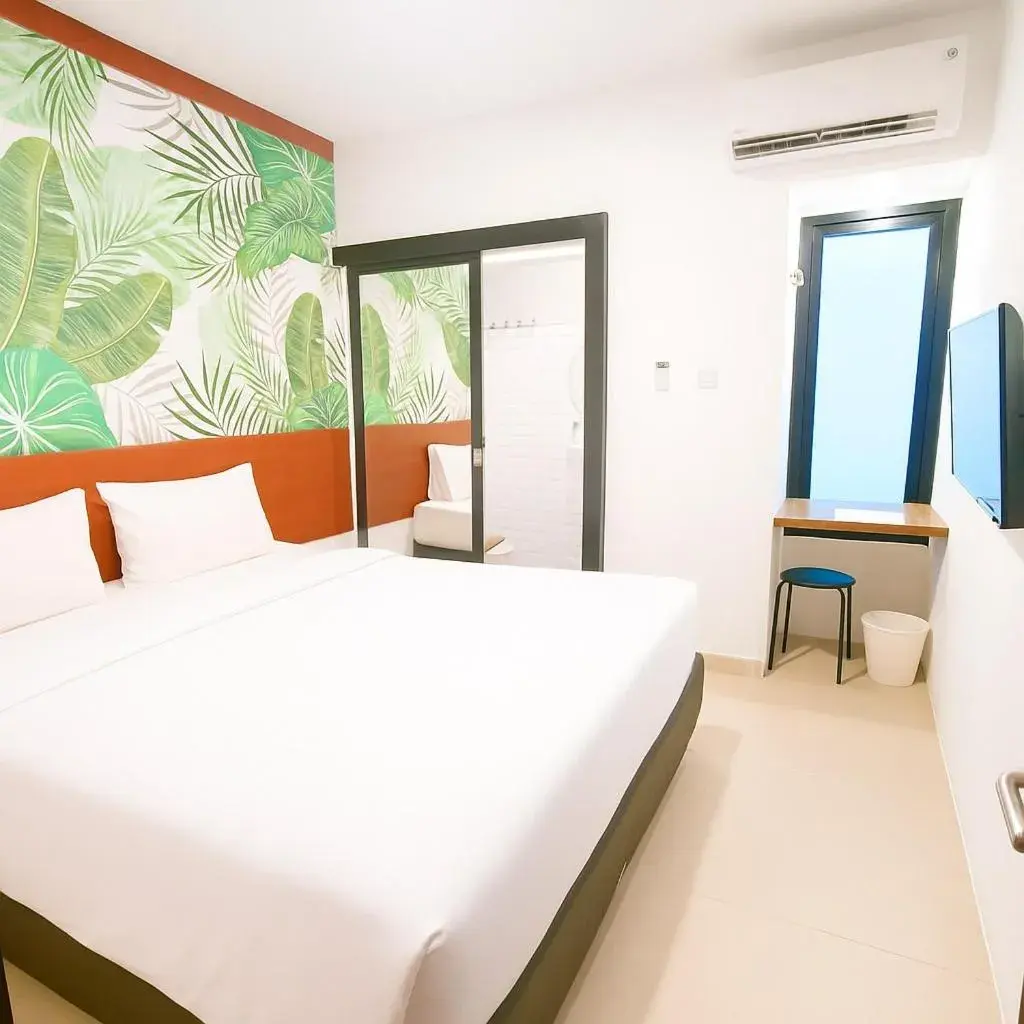 Superior King Room in Nunia Tamansari Hotel Superior King Room in Nunia Tamansari Hotel