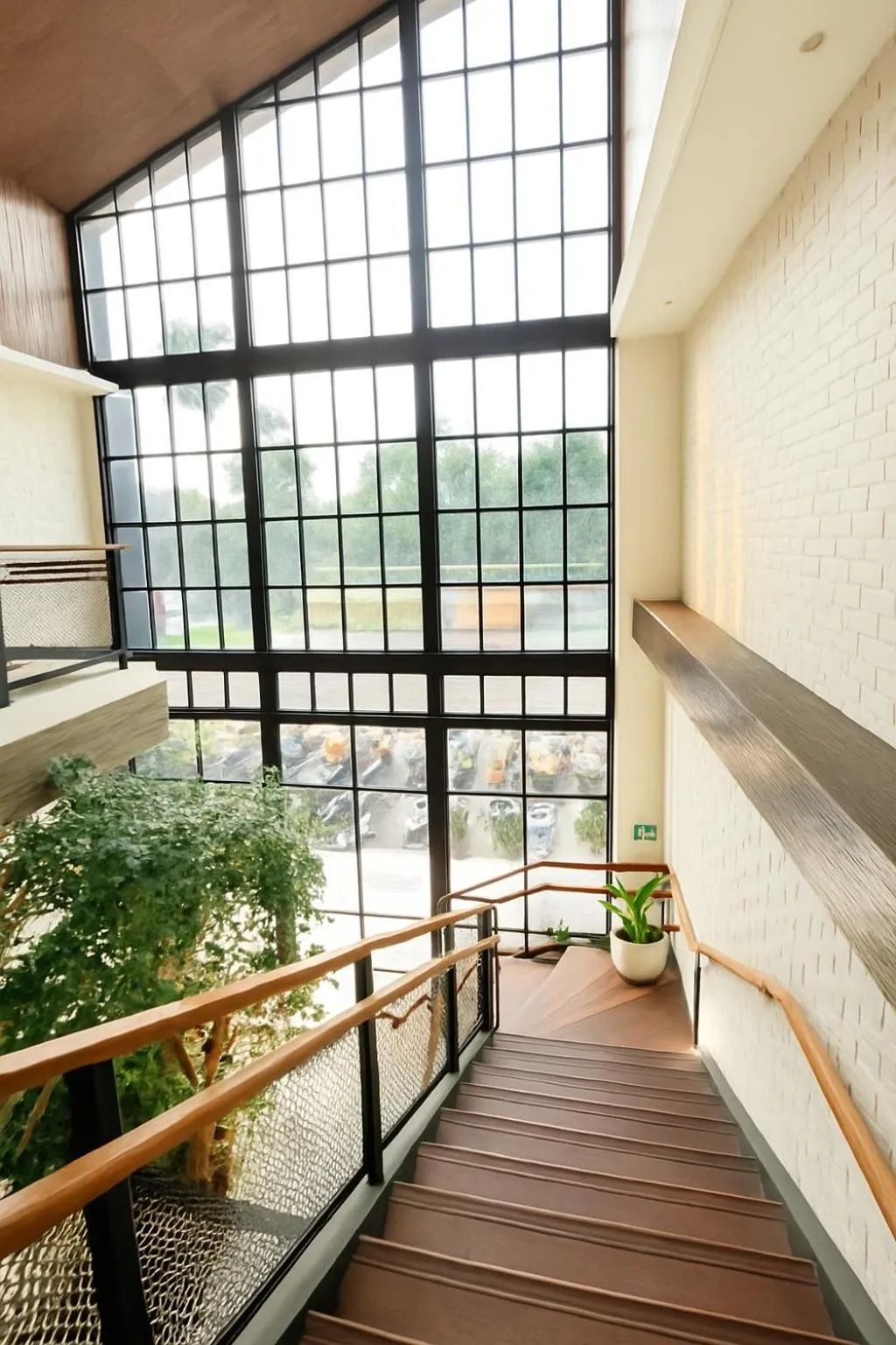 View (from property/room) in Nunia Tamansari Hotel