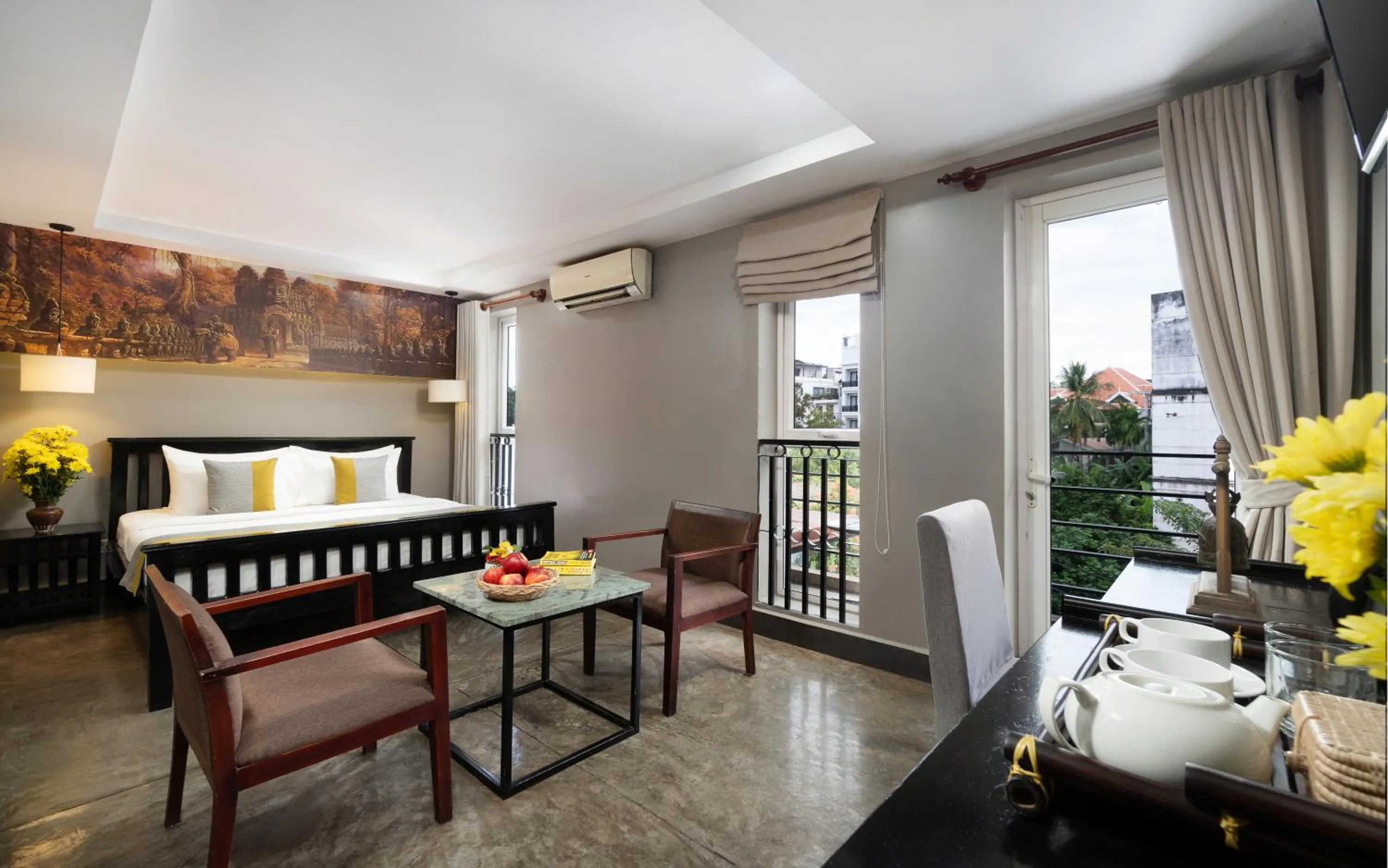 Bed in Dusit Hotel Siem Reap