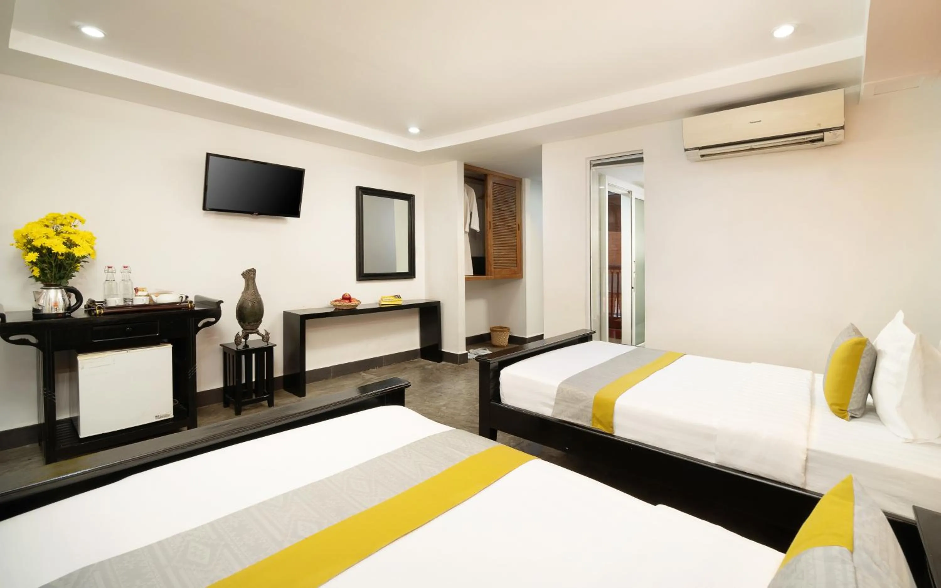 Bed in Dusit Hotel Siem Reap