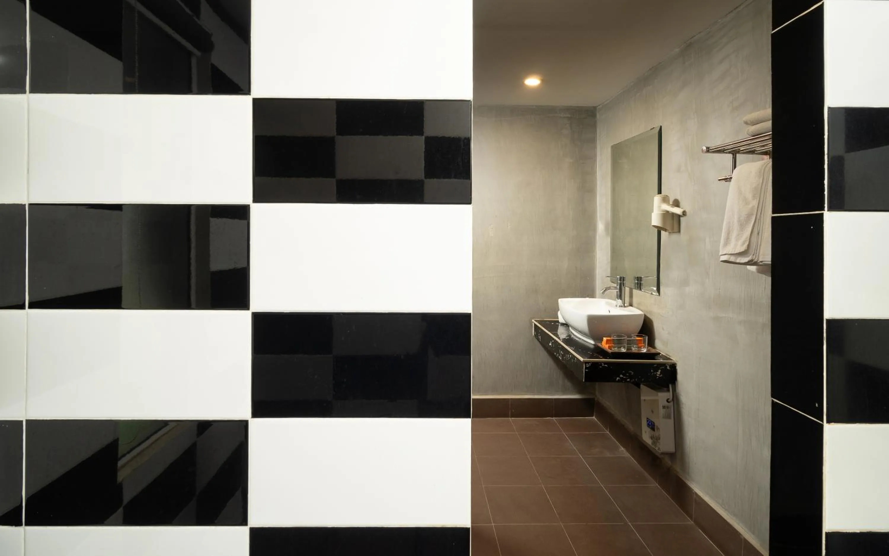 Bathroom in Dusit Hotel Siem Reap