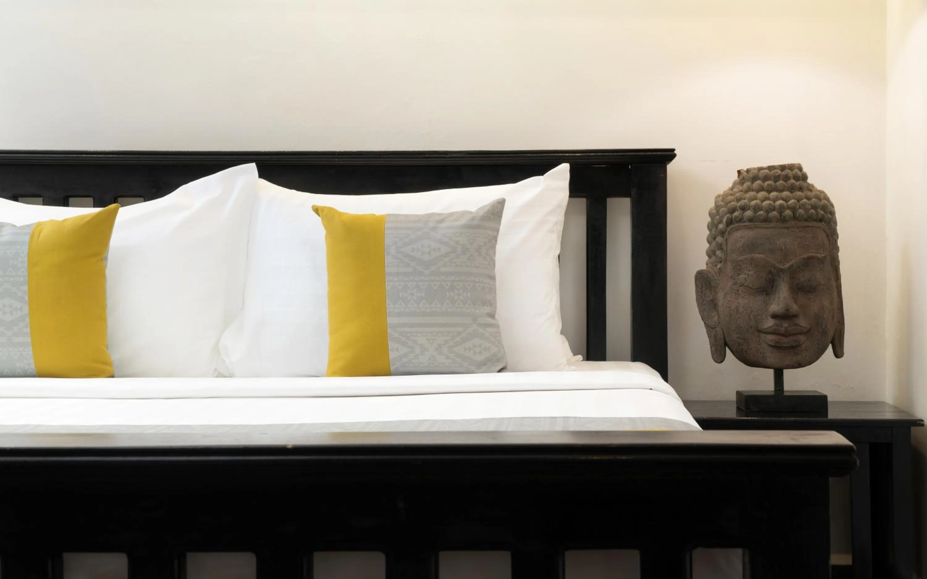 Bed in Dusit Hotel Siem Reap