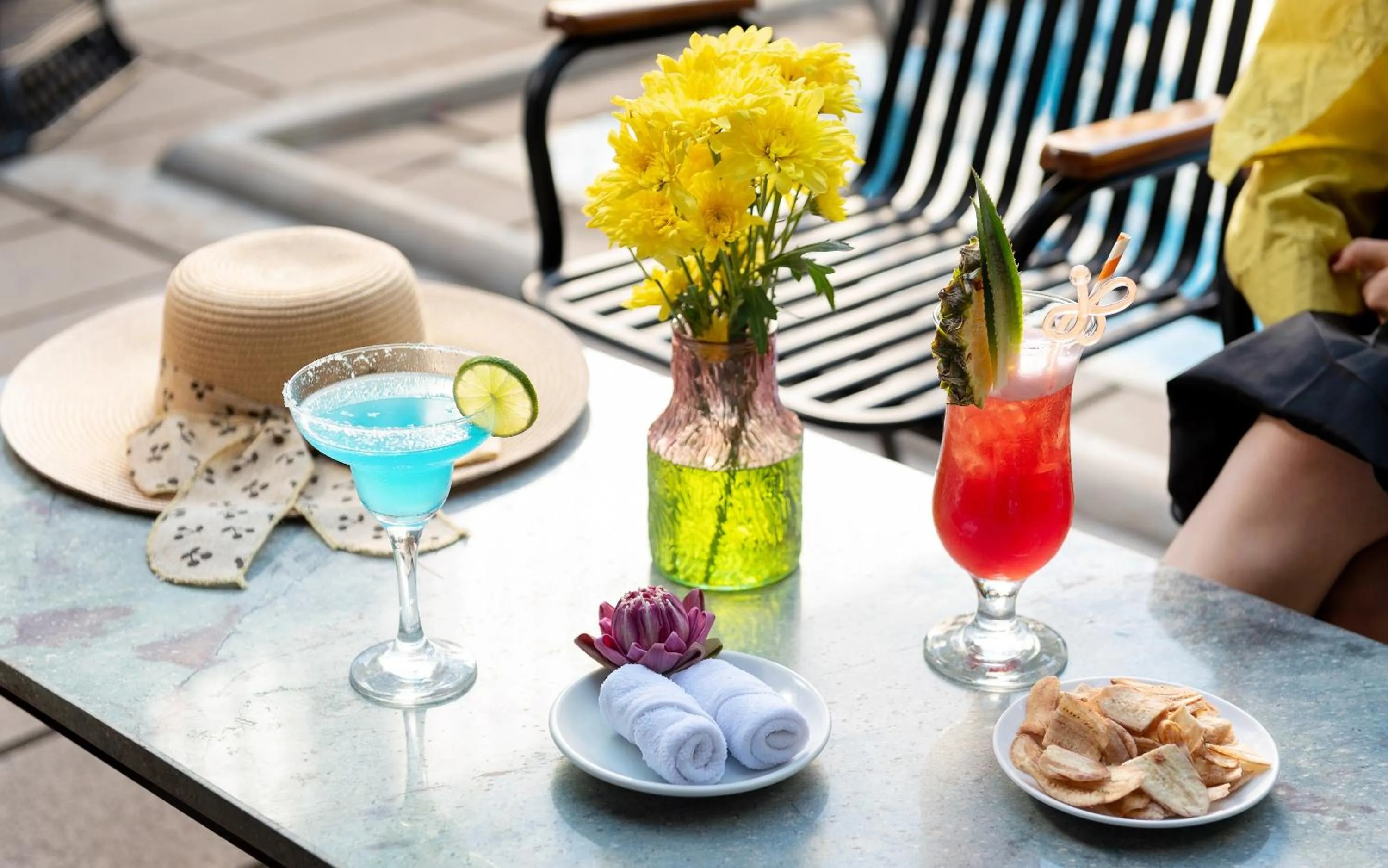 Food and drinks in Dusit Hotel Siem Reap