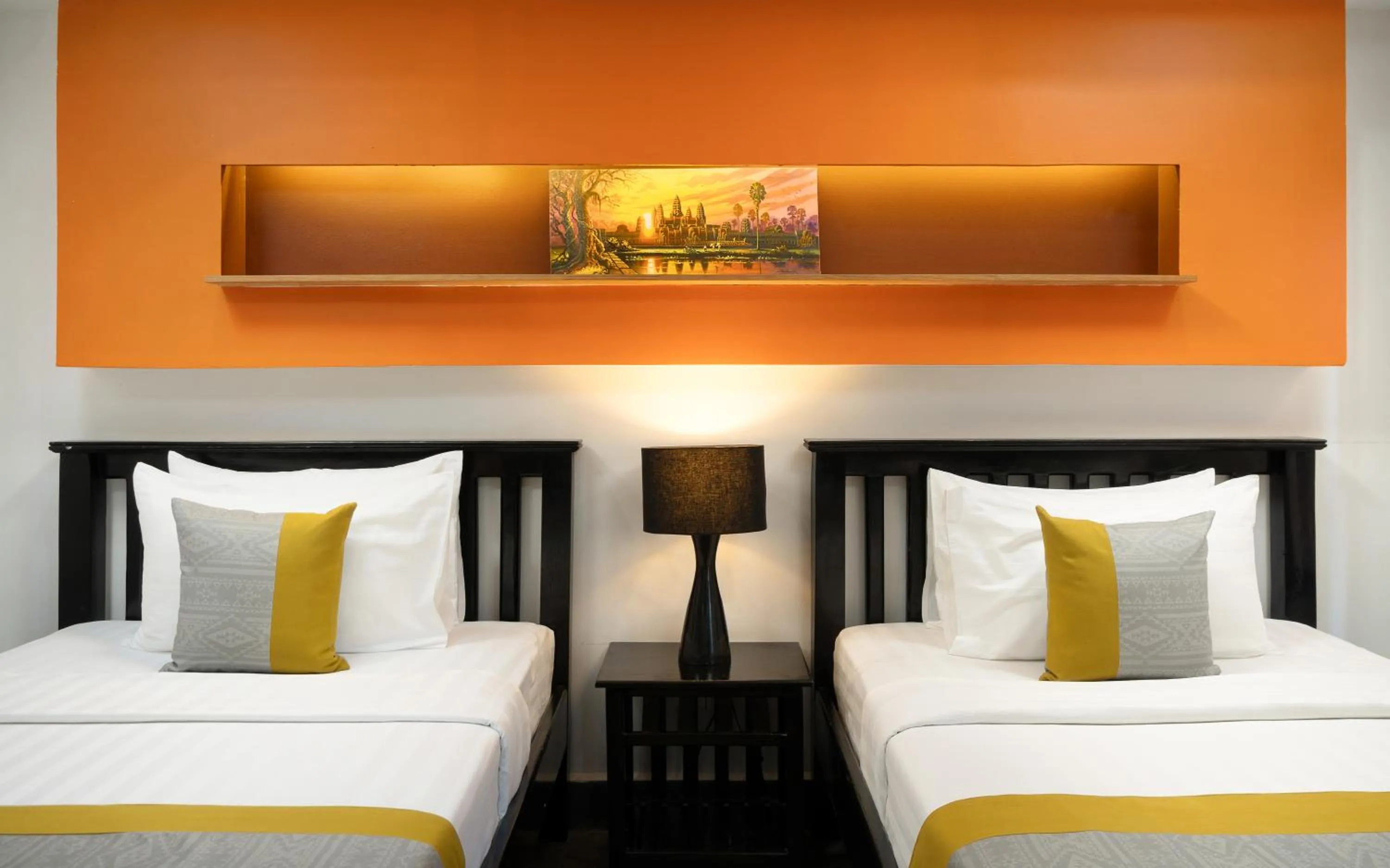 Bed in Dusit Hotel Siem Reap